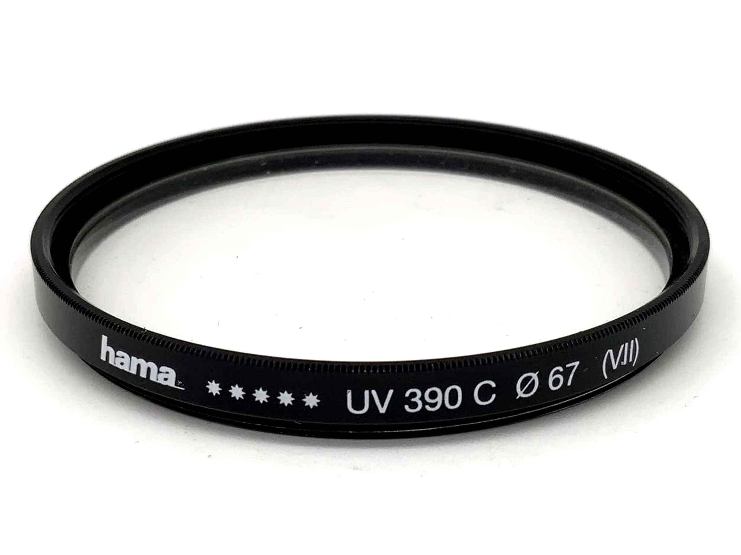 Hama UV filter UV390 (VII) filter 67mm circular filter thread M67