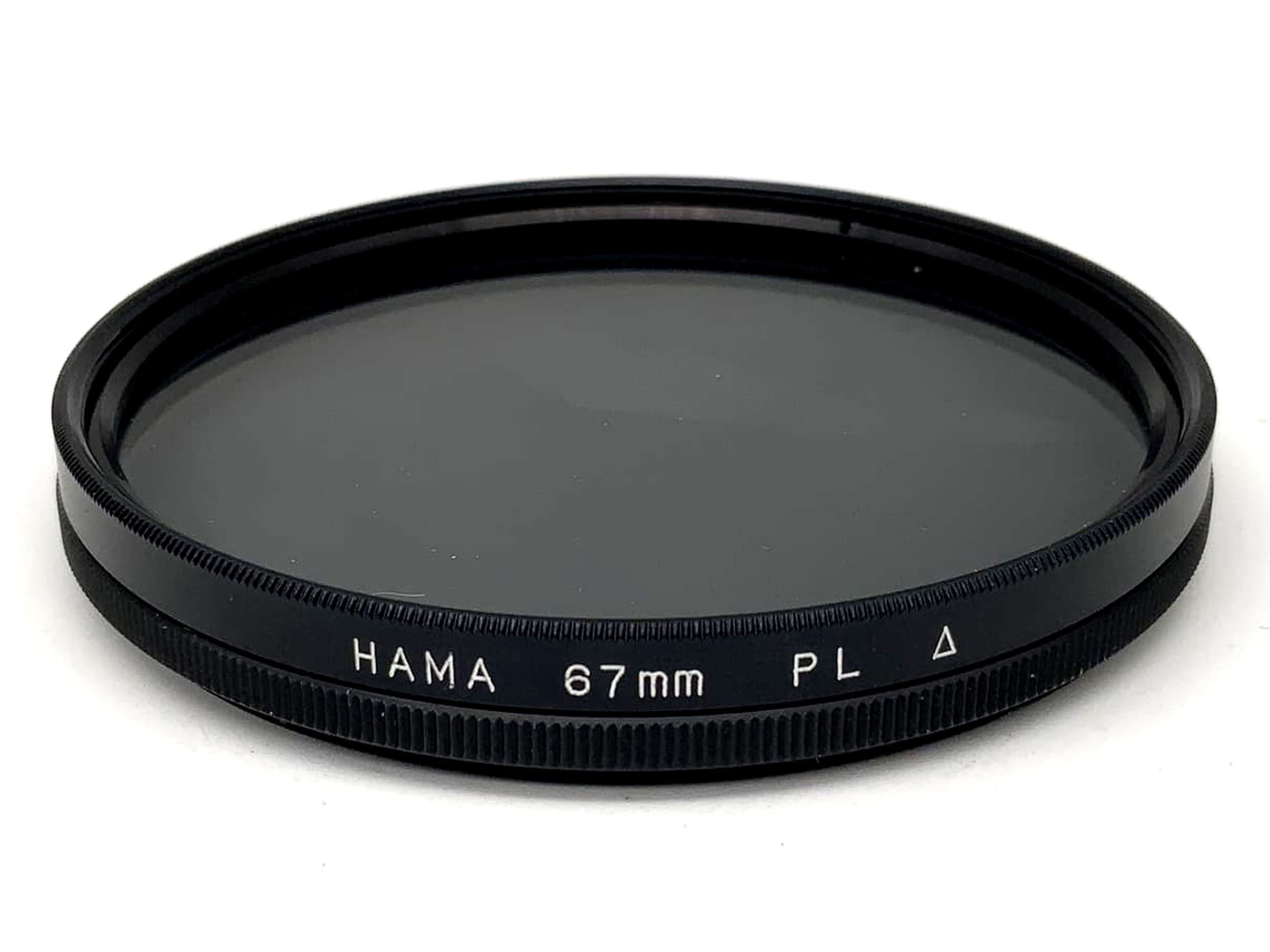 Hama Polarizing Filter PL Circular Filter 67mm Circular Filter Thread M67