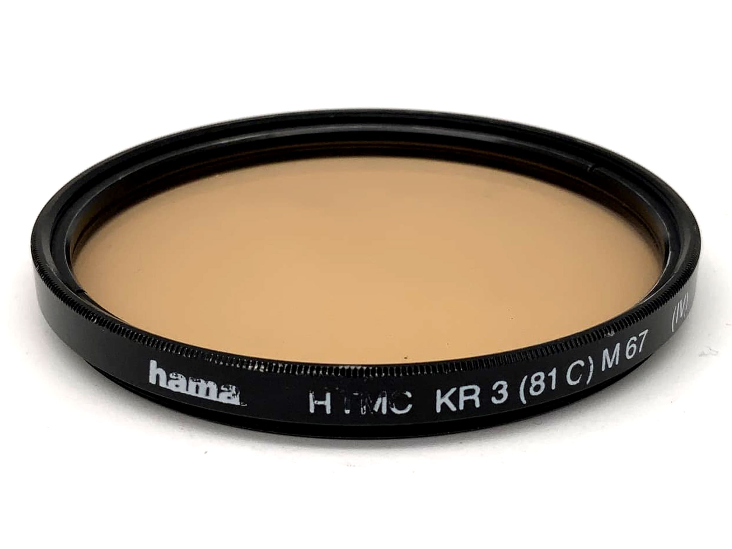 Hama Correction Filter HTMC KR3(81C) (IV) Filter 67mm Circular M67