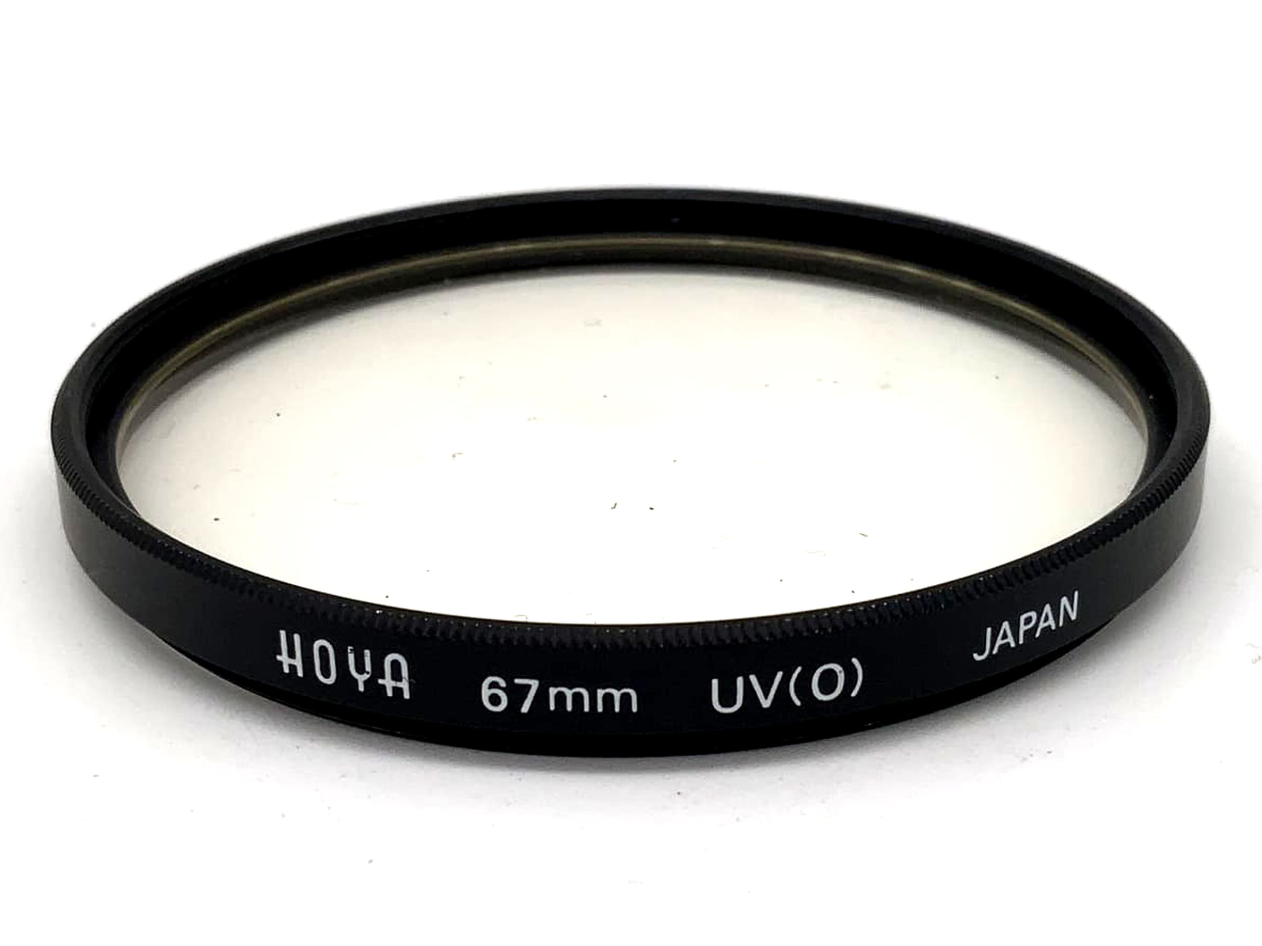 Hoya UV filter UV(0) filter 67mm circular filter thread M67