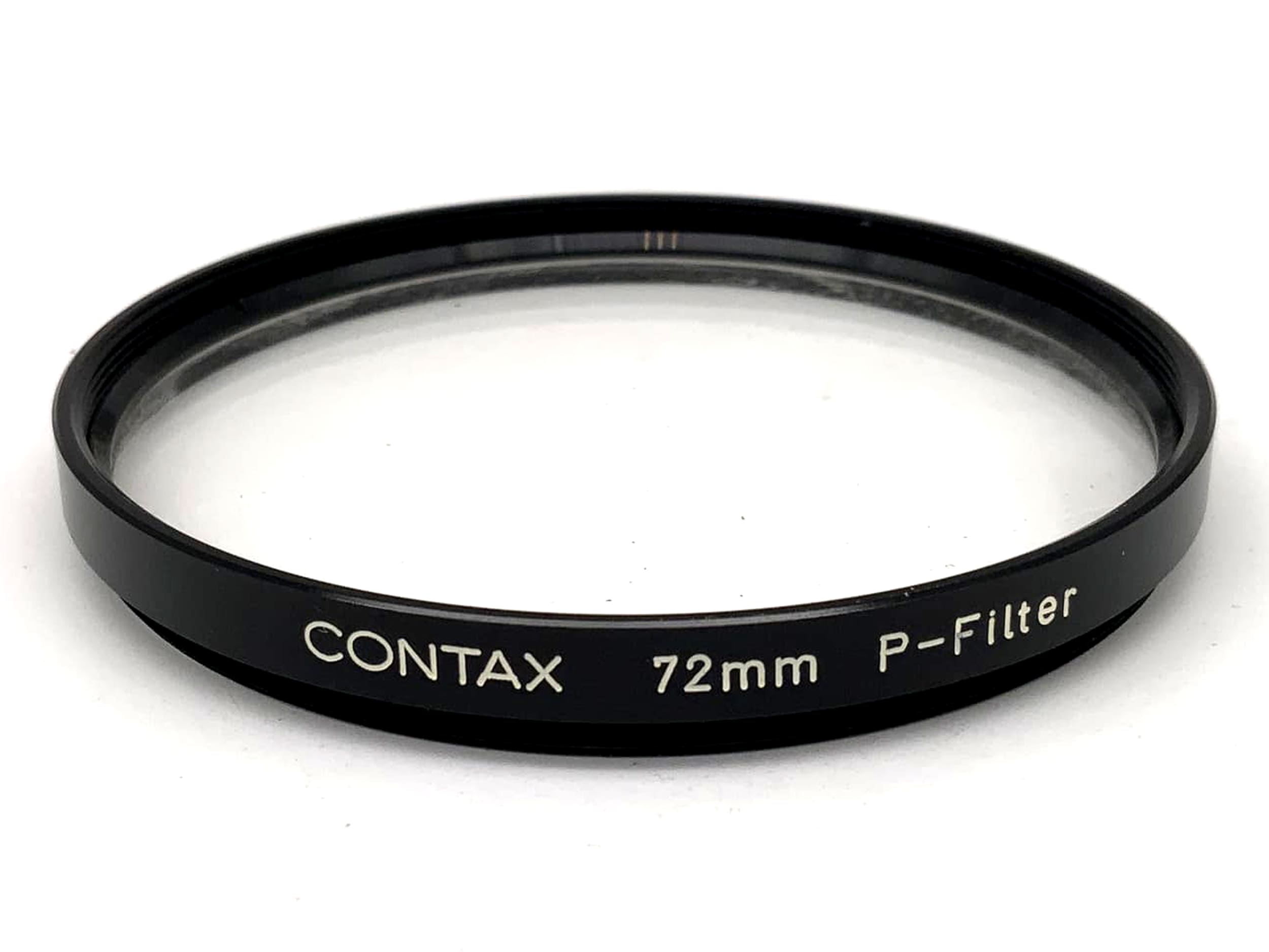 Contax Protection P-Filter 72mm Circular Filter Thread M72