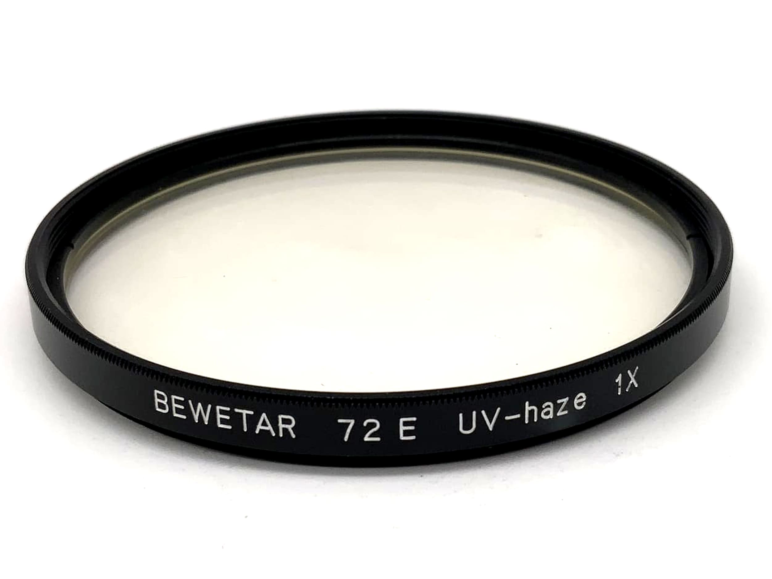 Bewetar UV filter UV-haze 1X filter 72mm circular filter thread M72