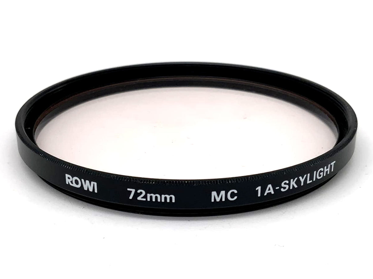 Rowi Skylight MC 1A - Skylight Filter 72mm Circular Filter Thread M72
