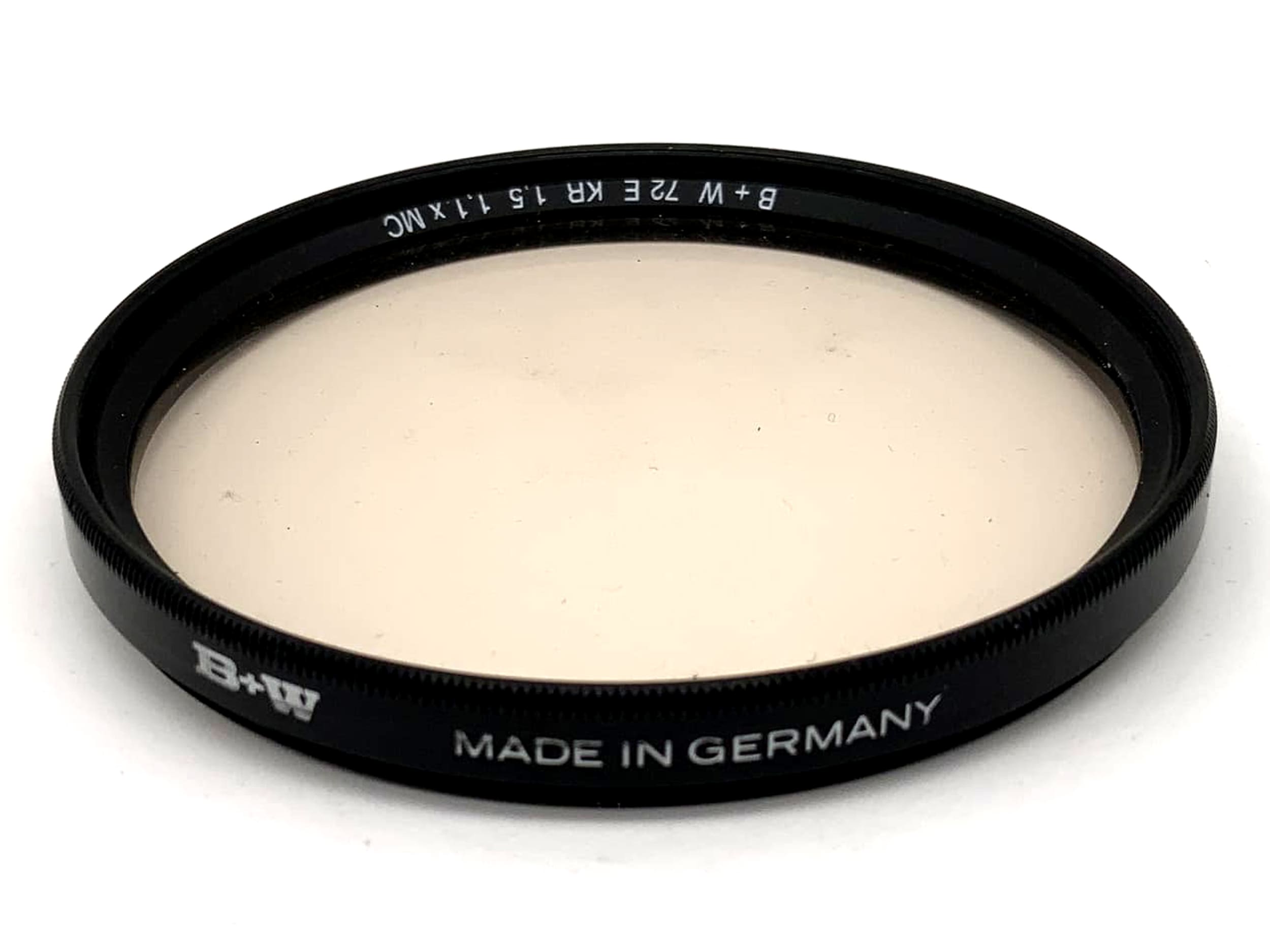 B+W Correction Filter KR 1.5 1.1xMC Multi Resistant Filter 72mm Circular M72