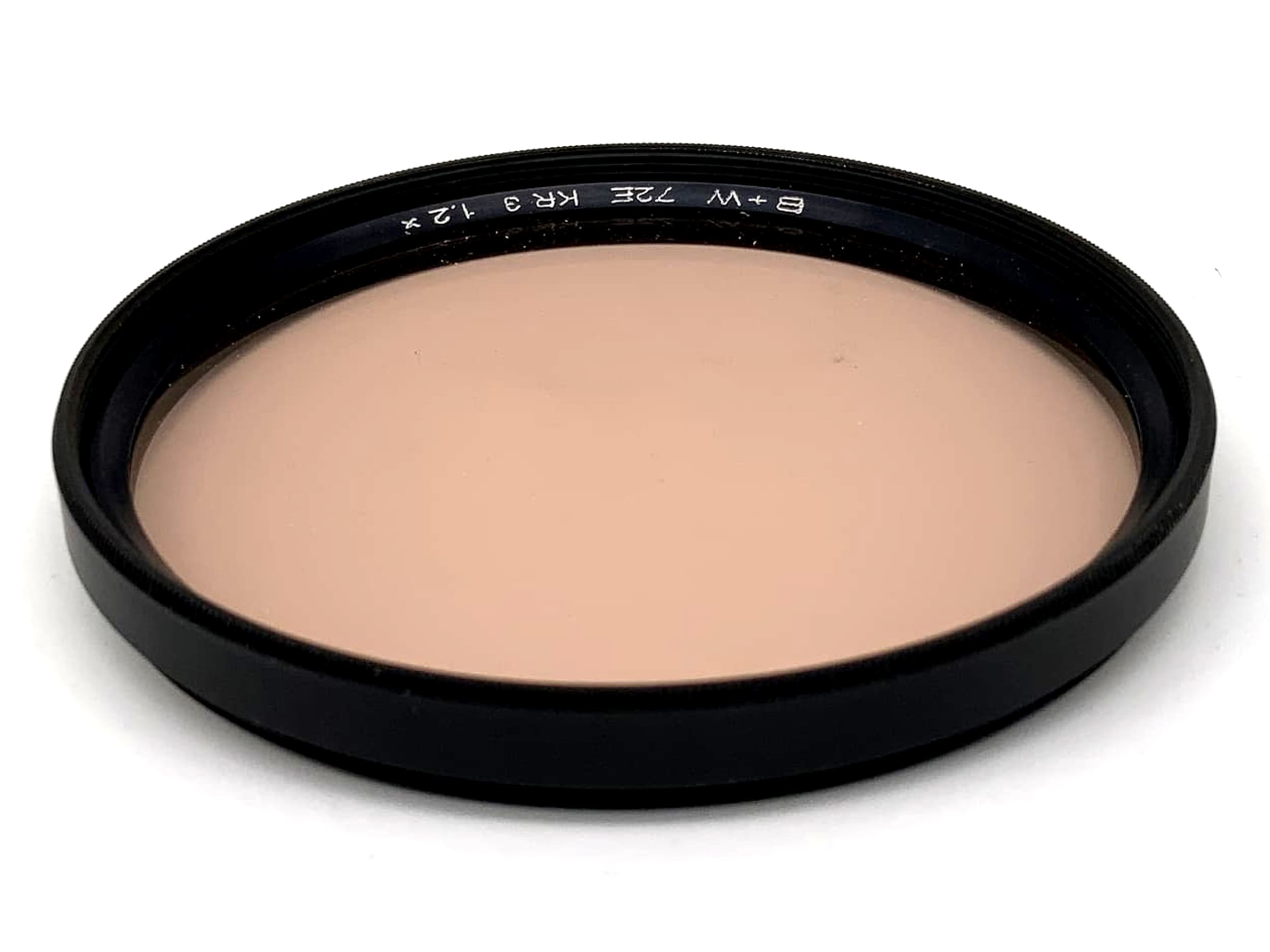 B+W Correction Filter KR 3 1.2x Filter 72mm Circular Filter Thread M72