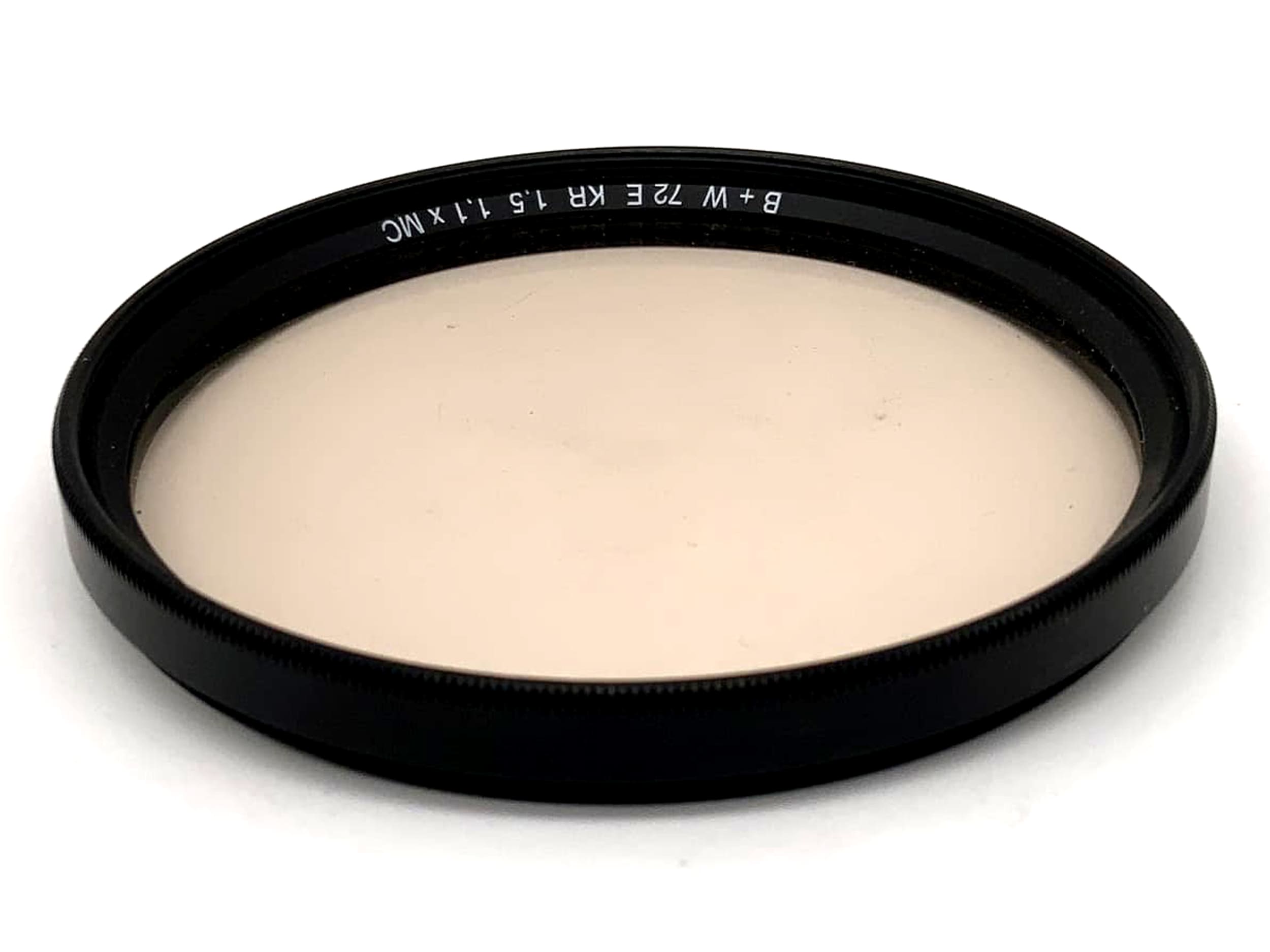 B+W Correction Filter KR 1.5 1.1xMC Filter 72mm Circular Filter Thread M72