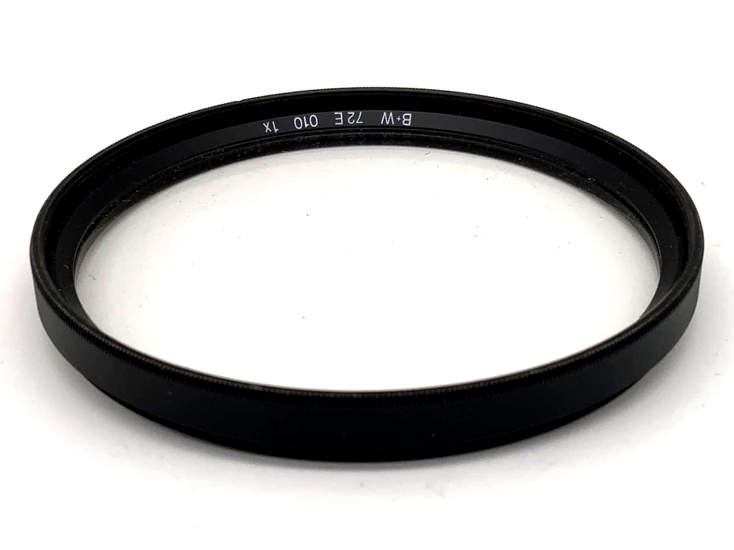 B+W Correction Filter 72E 010 1x Filter 72mm Circular Filter Thread M72