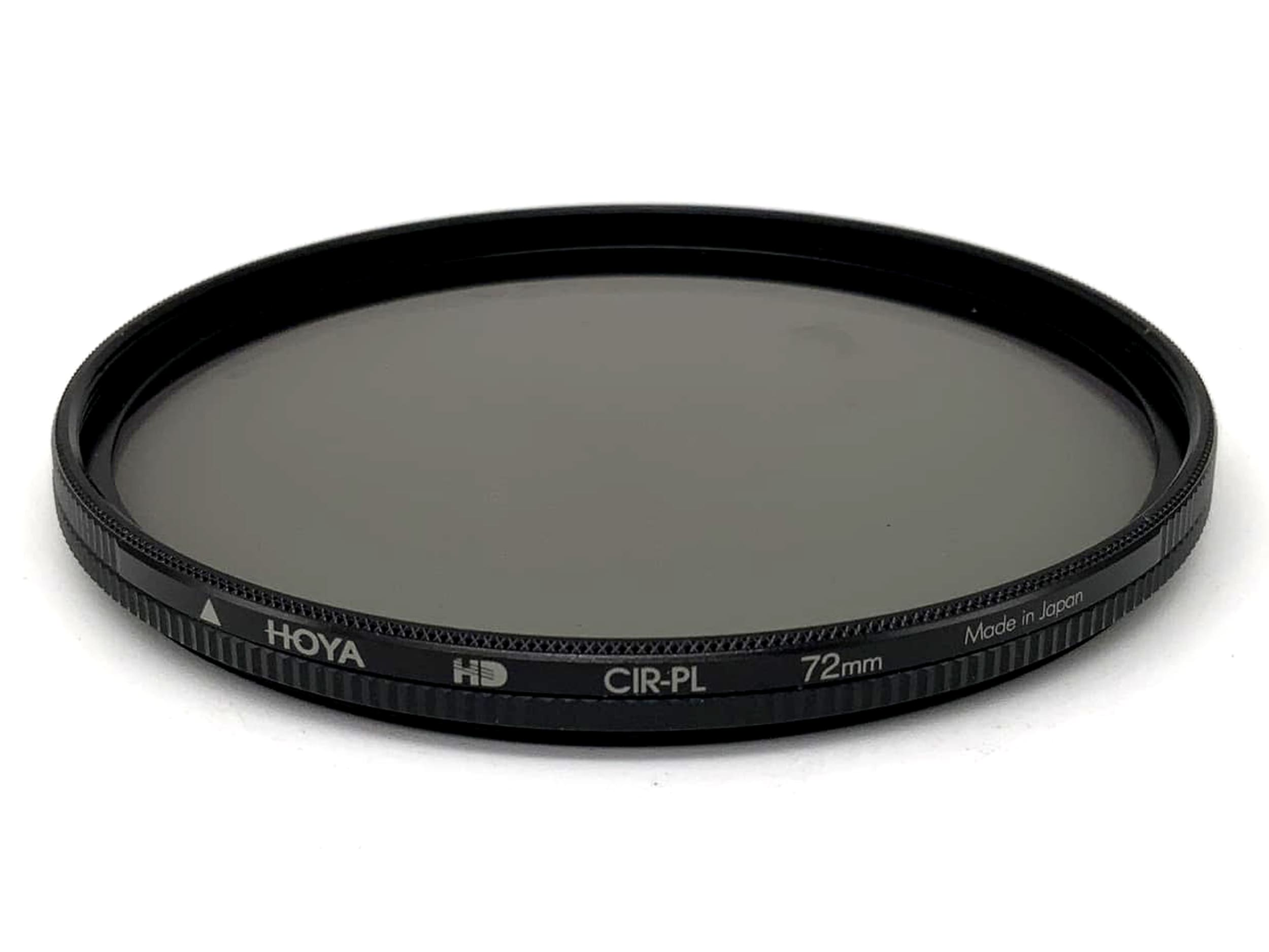 Hoya Polarizing Filter HD CIR-PL Filter 72mm Circular Filter Thread M72