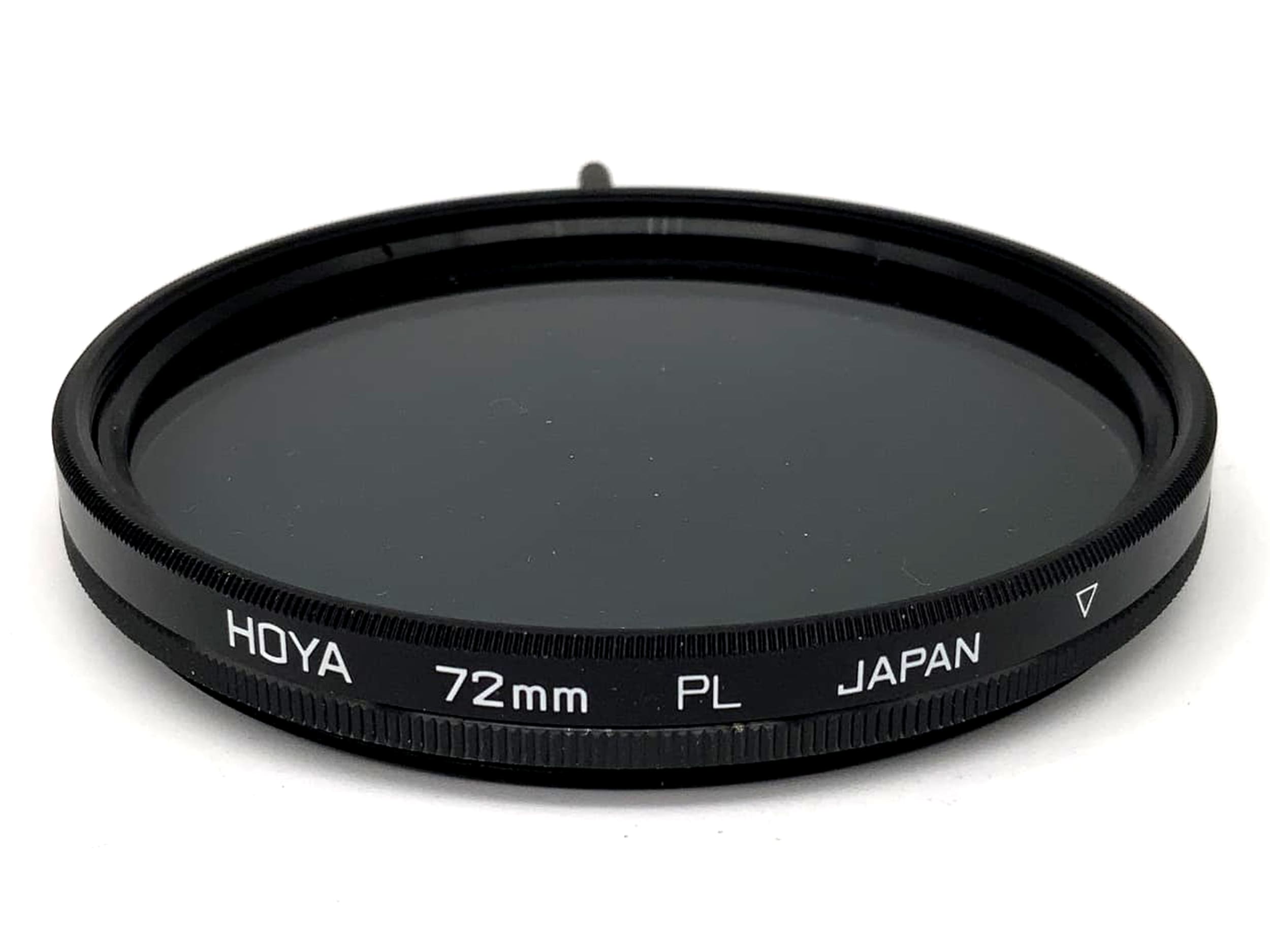 Hoya Polarizing Filter PL Circular Filter 72mm Circular Filter Thread M72