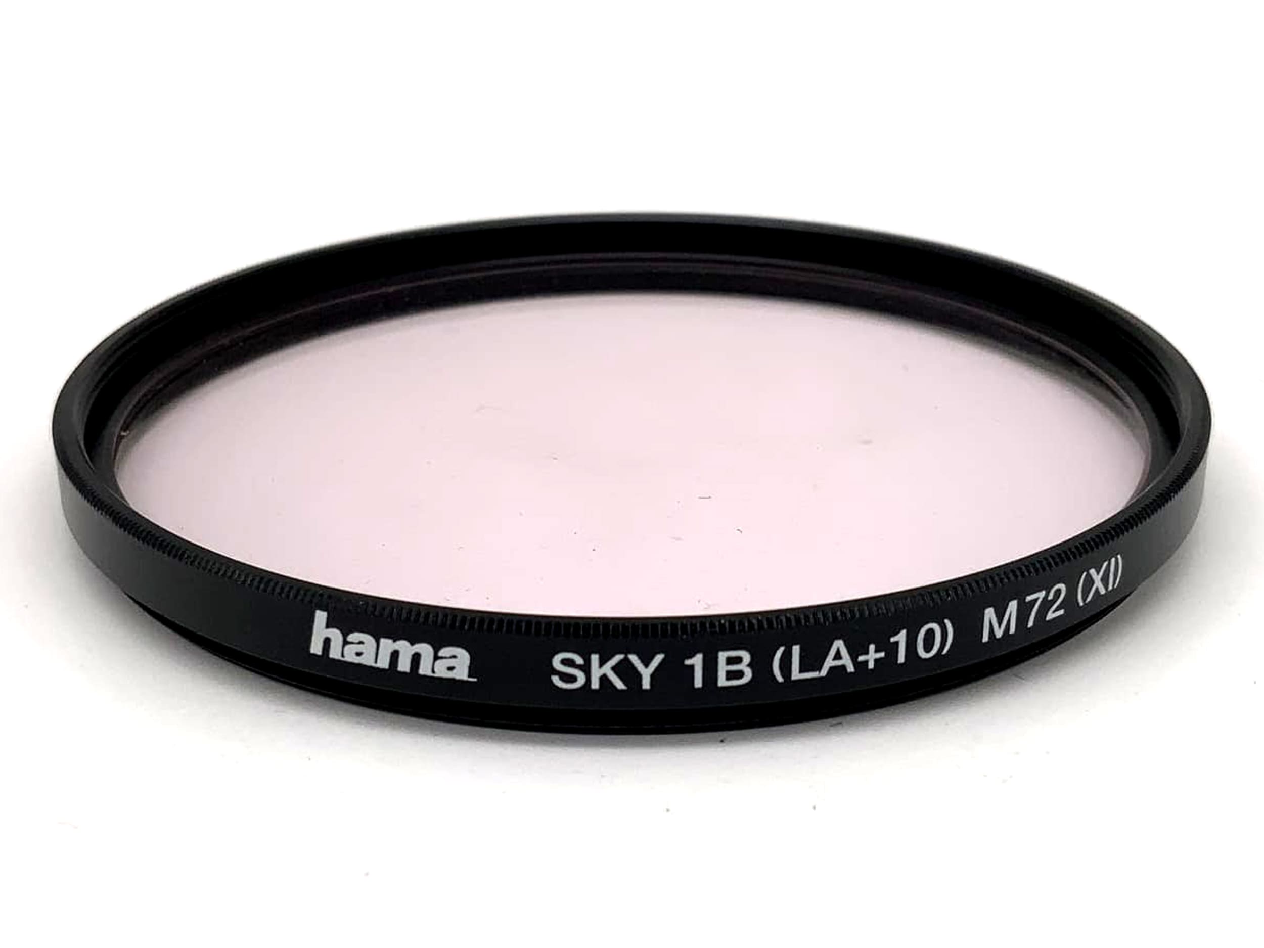 Hama Skylight SKY 1B(LA+10) (XI) Filter 72mm Circular Filter Thread M72