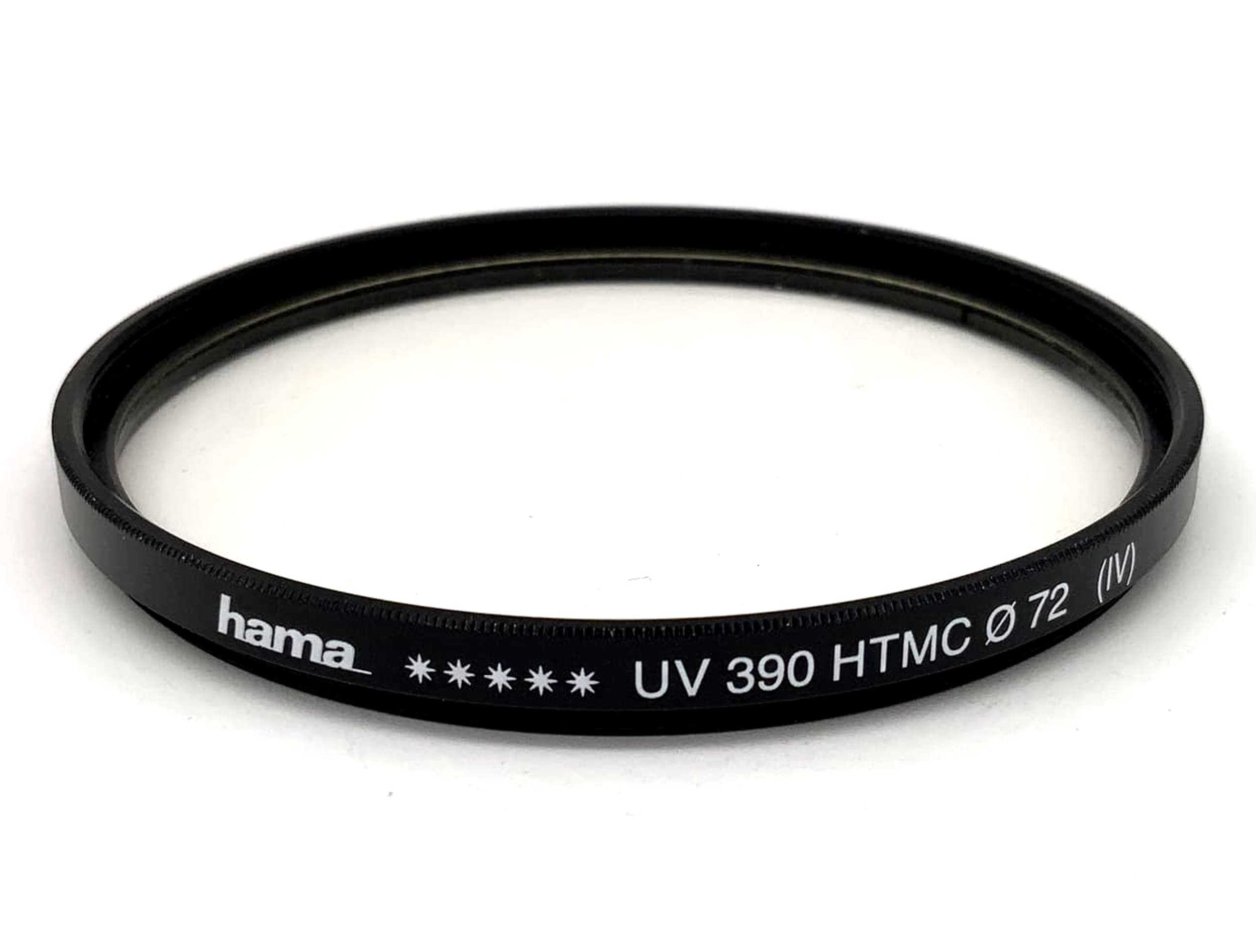 Hama UV filter UV390 HTMC (IV) filter 72mm circular filter thread M72