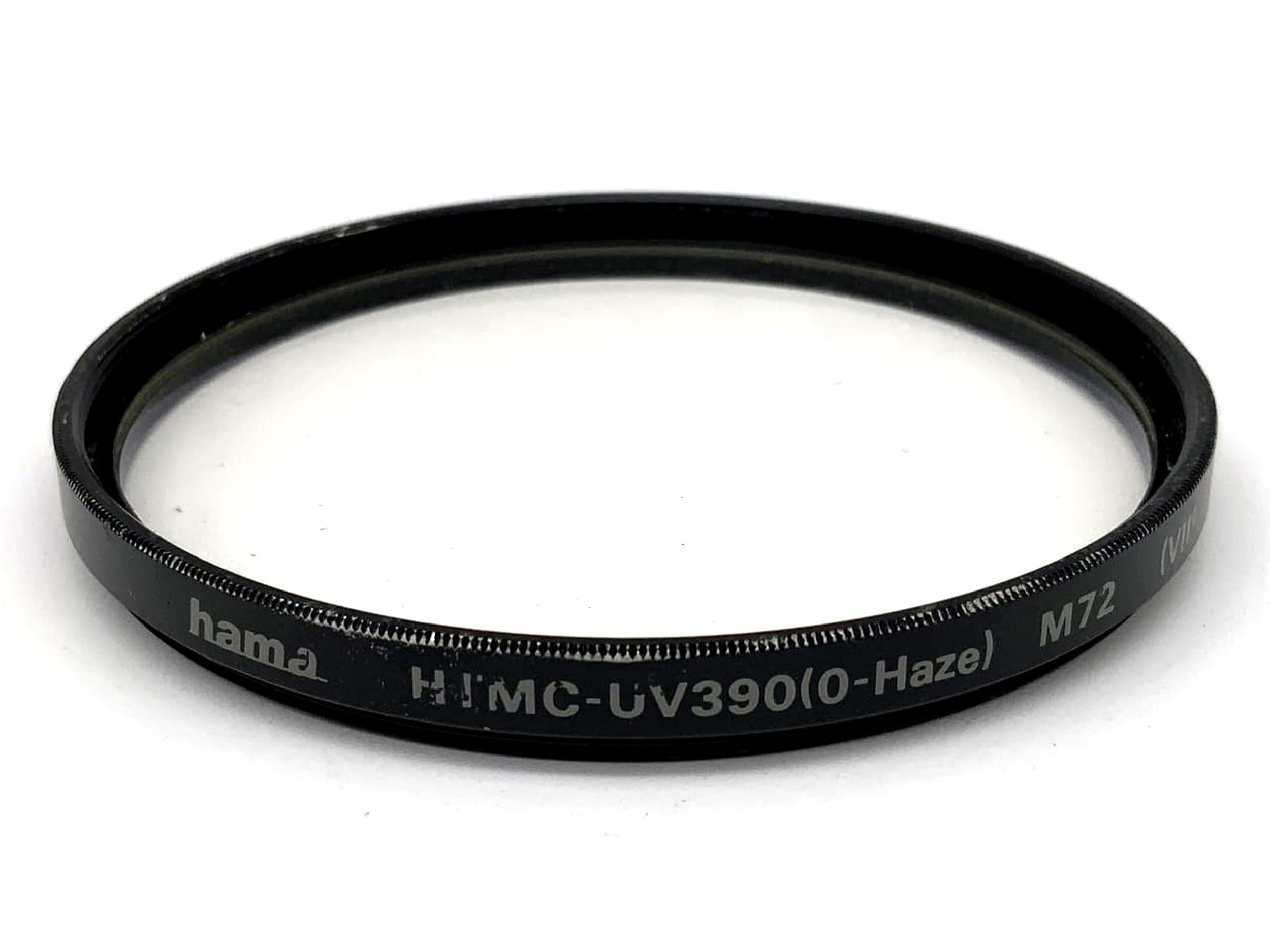 Hama UV filter HTMC-UV390(0-Haze) (VII) Filter 72mm Circular M72