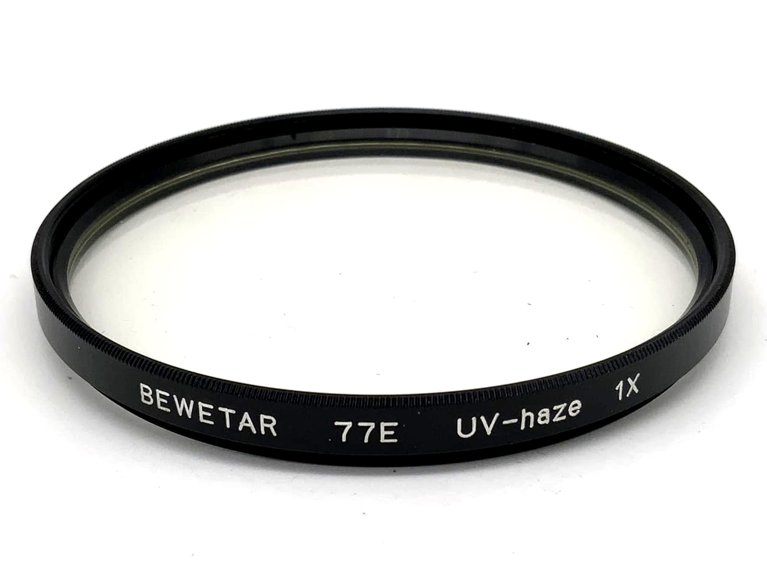 Bewetar UV filter 77E UV-haze 1X filter 77mm circular filter thread M77