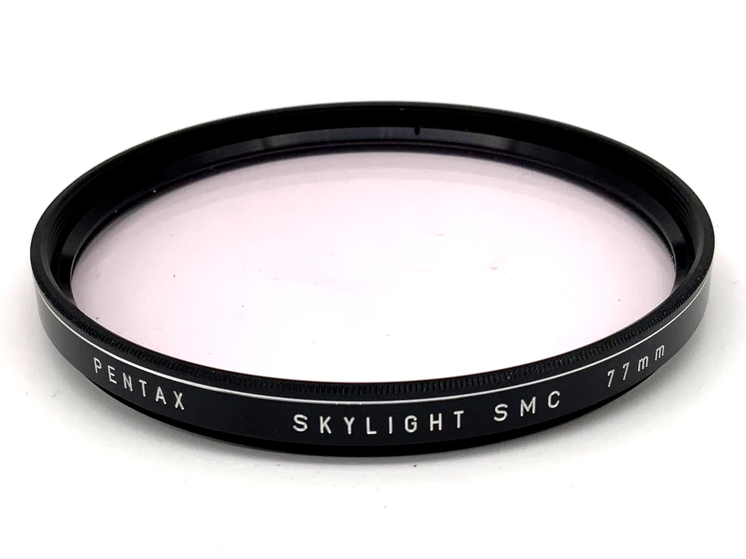 Asahi Pentax Skylight SMC Filter 77mm Circular Filter Thread M77