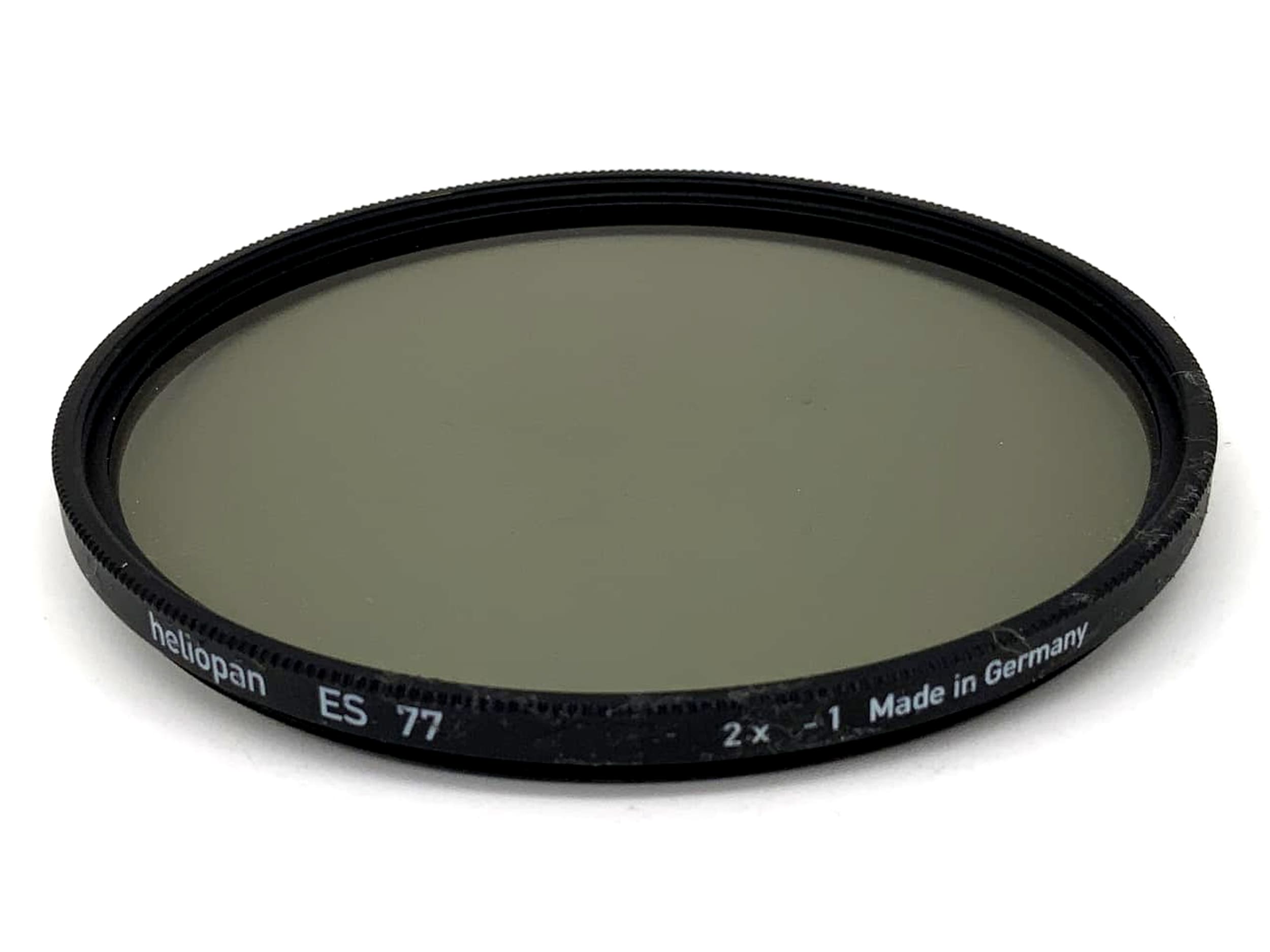 Heliopan gray filter ES 77 2x -1 filter 77mm circular filter thread M77