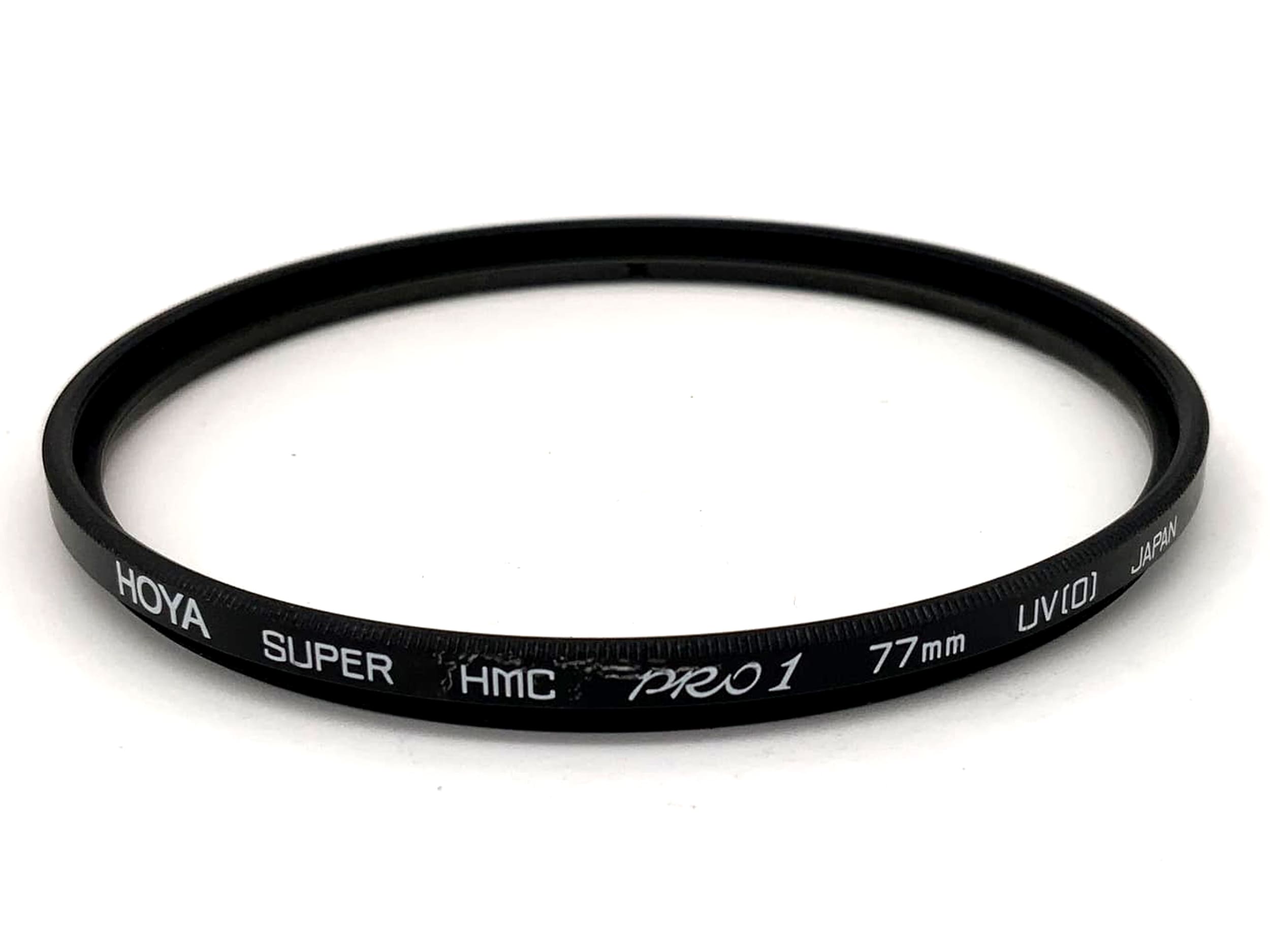 Hoya UV filter SUPER HMC PRO1 UV(0) filter 77mm circular filter thread M77