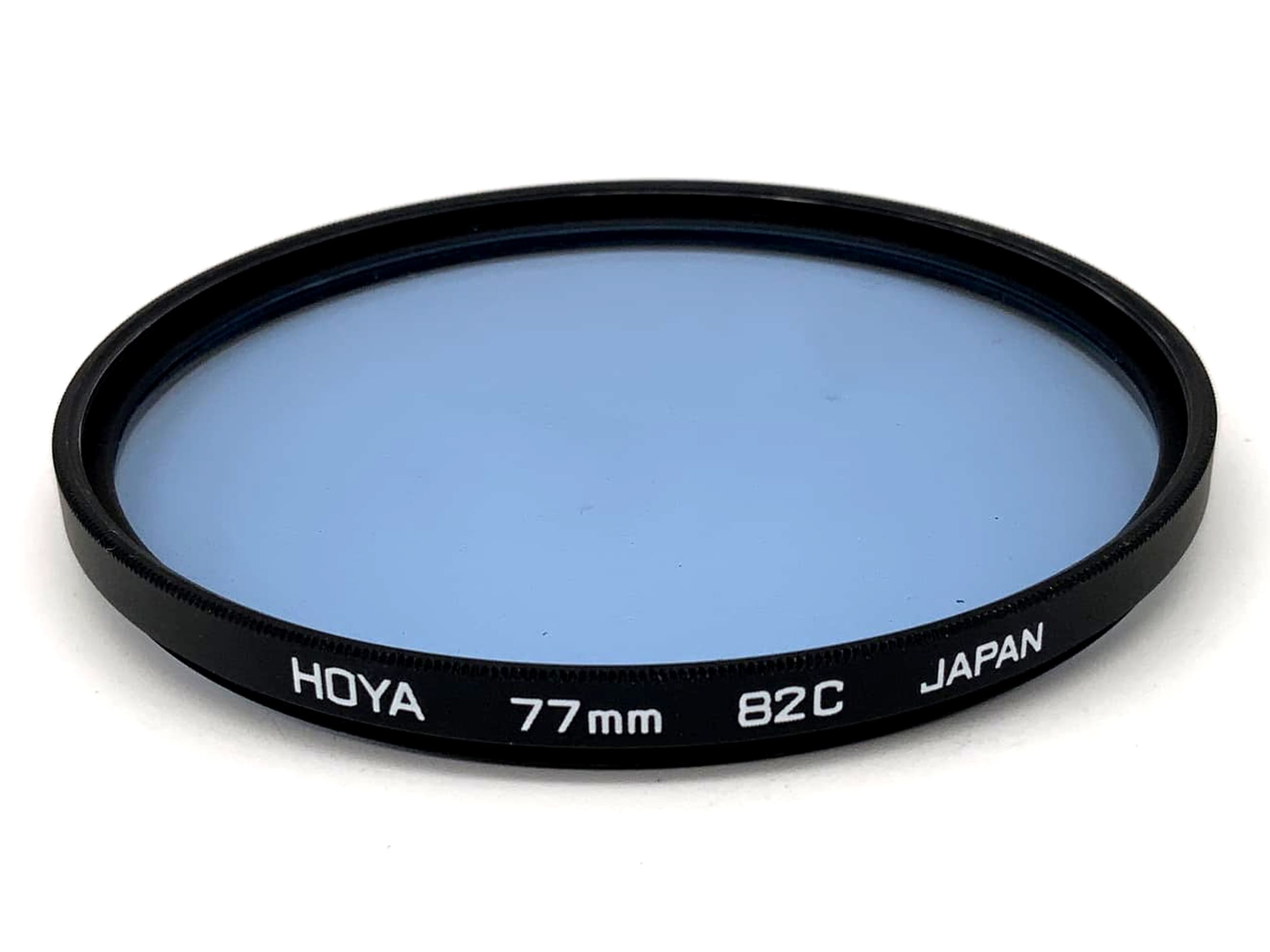 Hoya Color Filter 82C Blue Filter 77mm Circular Filter Thread M77