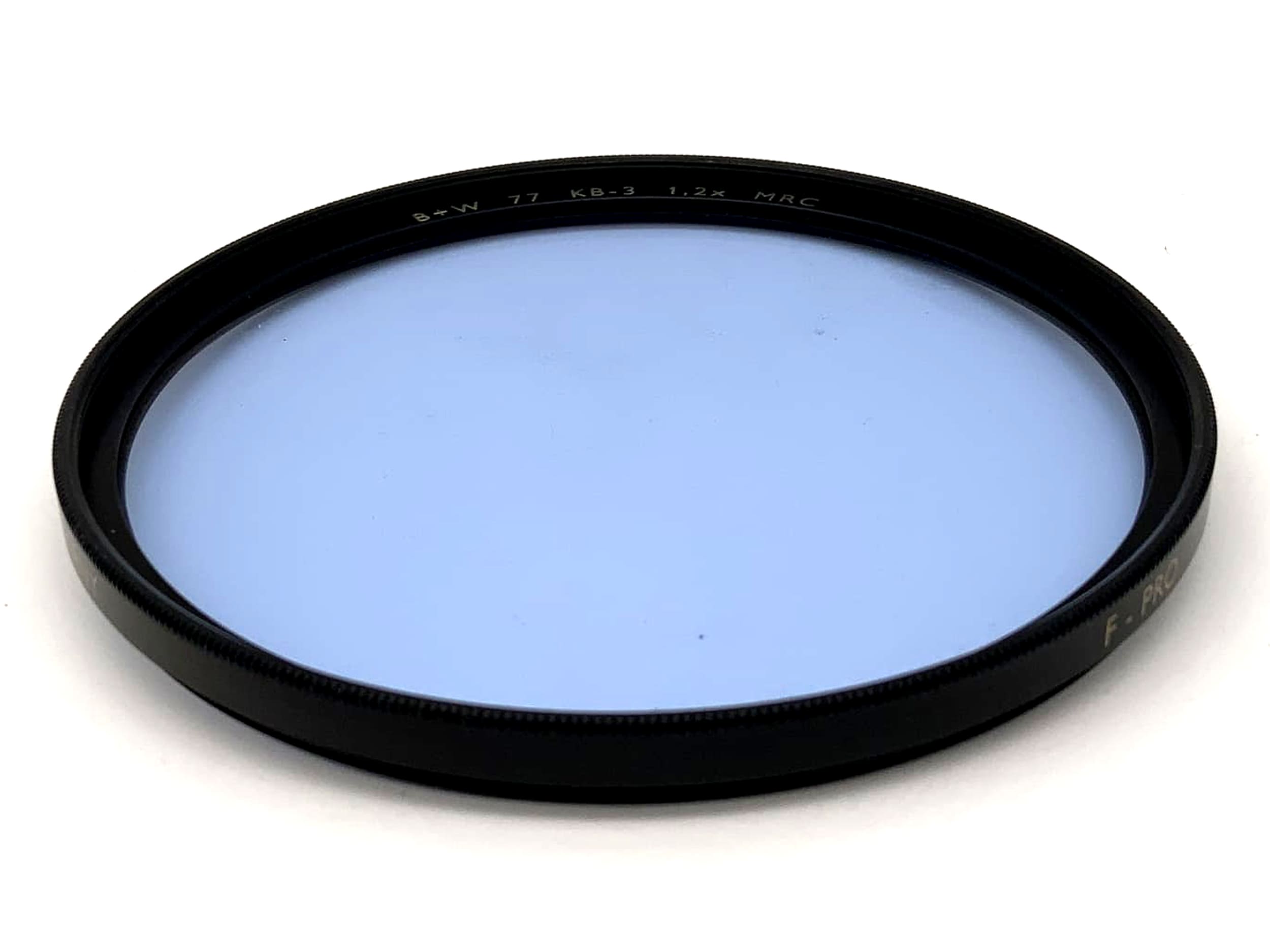 B+W Correction Filter KB-3 1.2x MRC Filter 77mm Circular Filter Thread M77