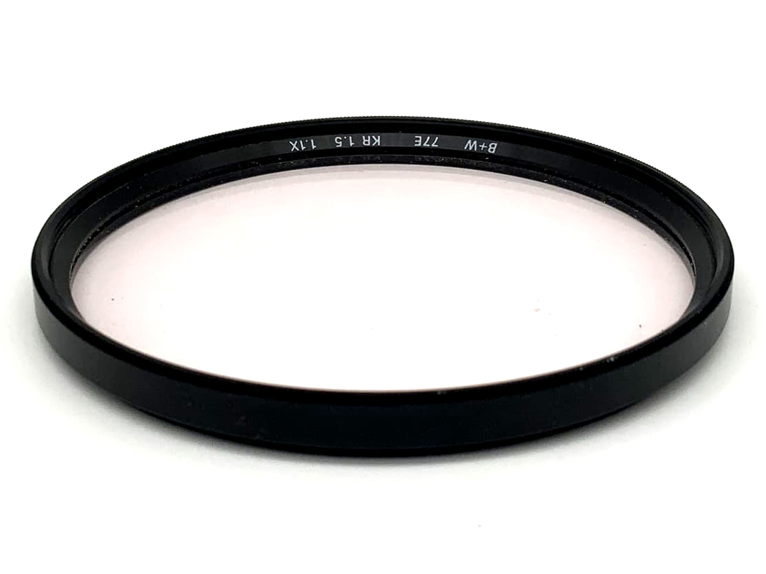 B+W Correction Filter 77E KR 1.5 1.1x Filter 77mm Circular Filter Thread M77