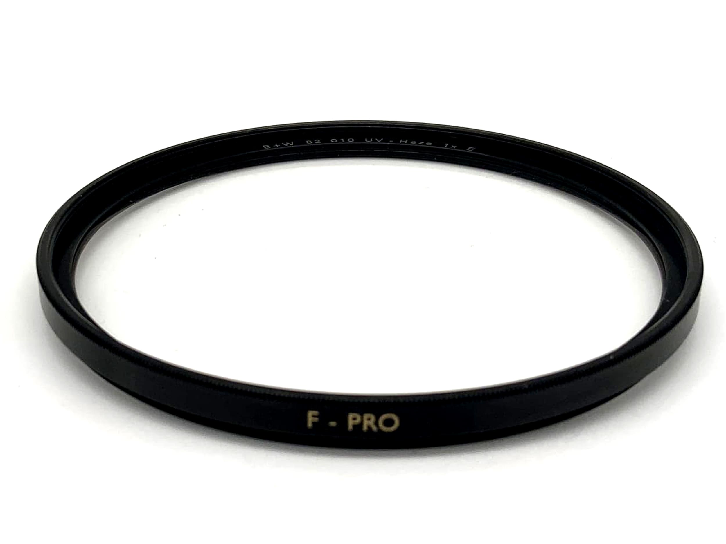B+W UV filter 010 UV-Haze 1x E F-Pro filter 82mm circular filter thread M82