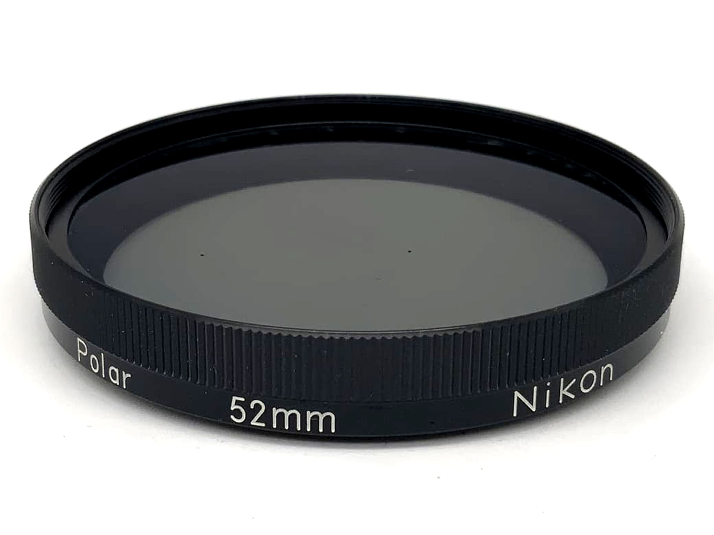 Nikon Polarizing Filter 52mm Circular Filter Thread M52
