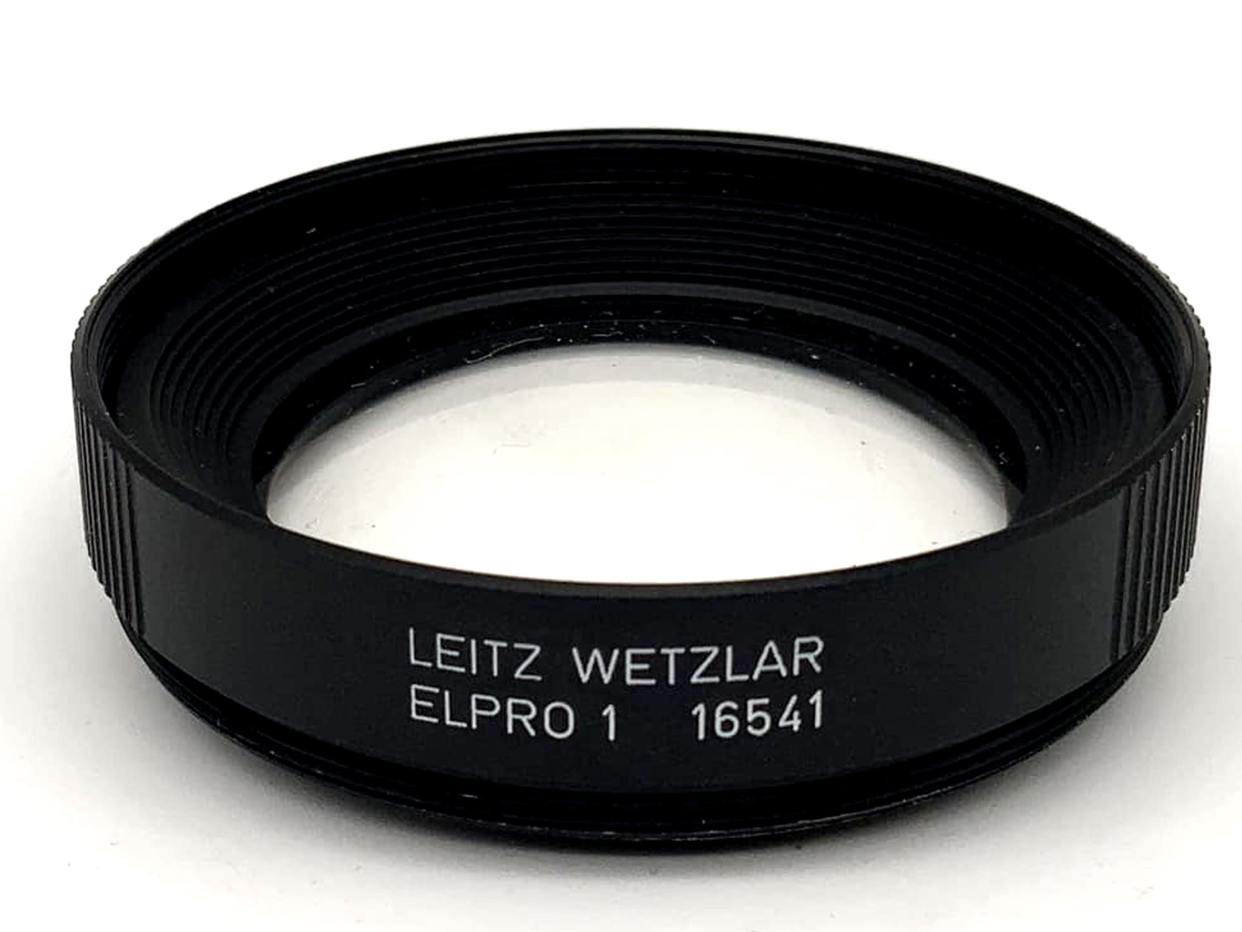 Leica Leitz Elpro 1 16541 Close-Up Filter 55mm Circular M55