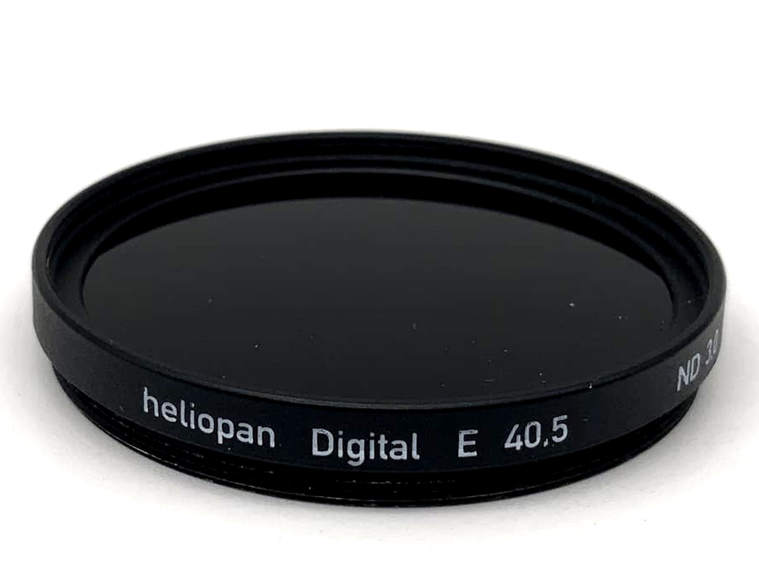 Heliopan Digital E 40.5 ND 3.0 Gray Filter, 40.5mm Circular, M40