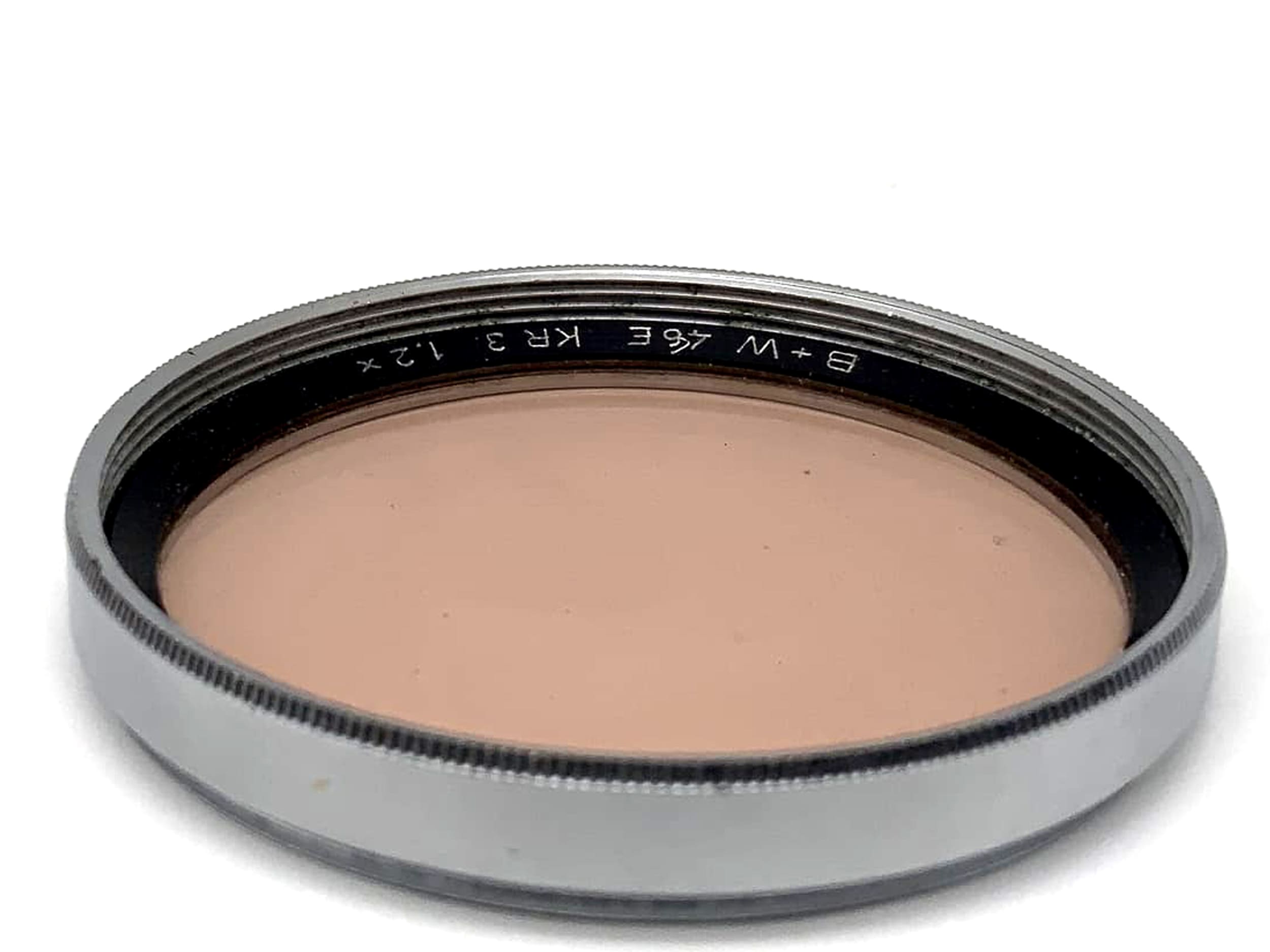 B+W Correction Filter 46E KR3 1.2x Filter 46mm Circular Filter Thread M46