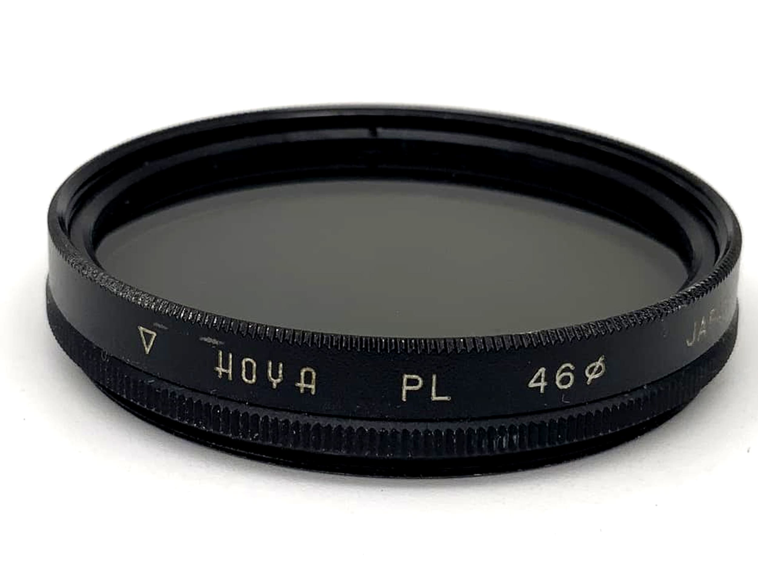 Hoya Polarizing Filter PL Circular Filter 46mm Circular Filter Thread M46