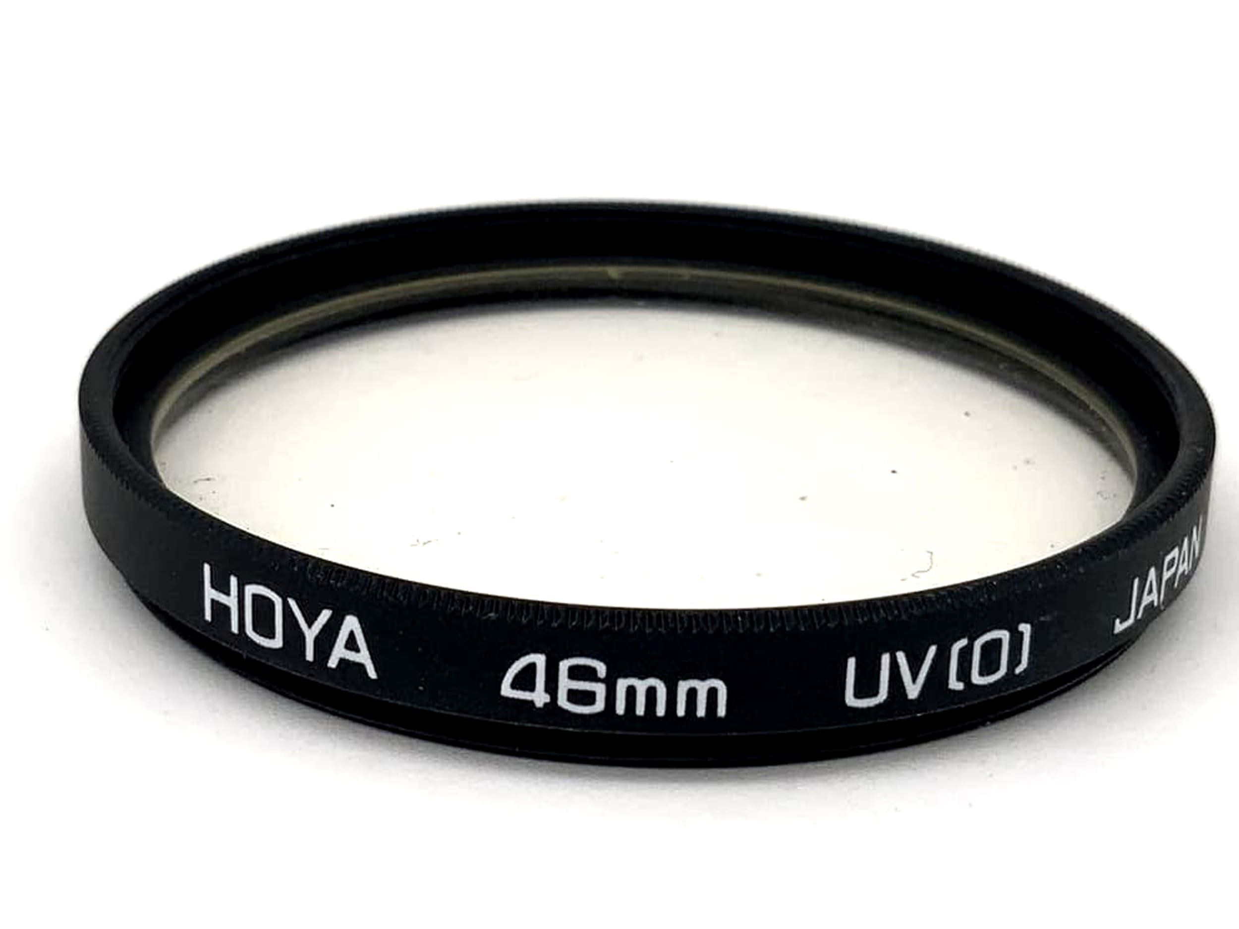 Hoya UV filter UV(0) filter 46mm circular filter thread M46