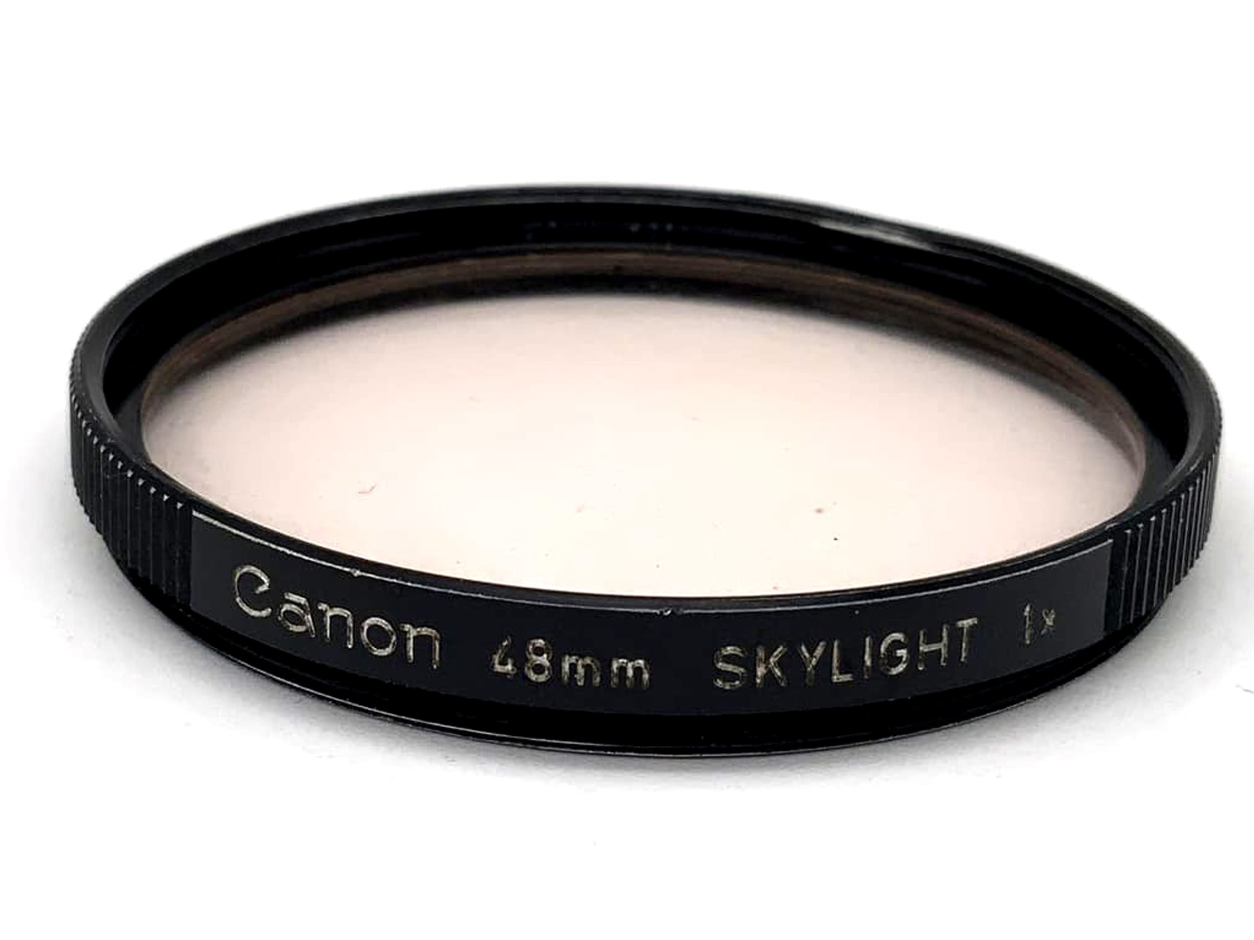 Canon Skylight 1x Filter 48mm Circular Filter Thread M48