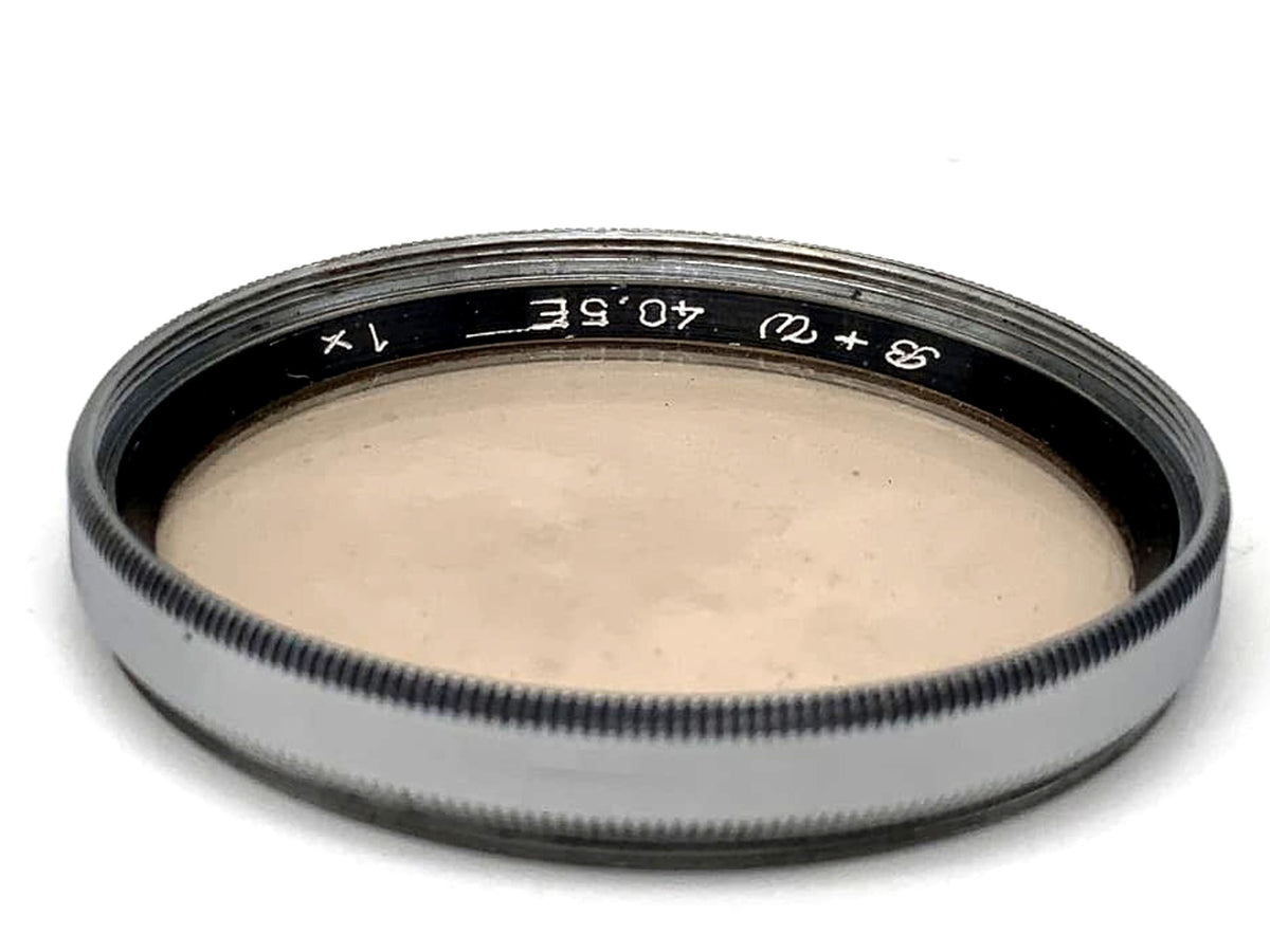 B+W Correction Filter 40.5E 2x Green Green Filter 40.5mm Circular