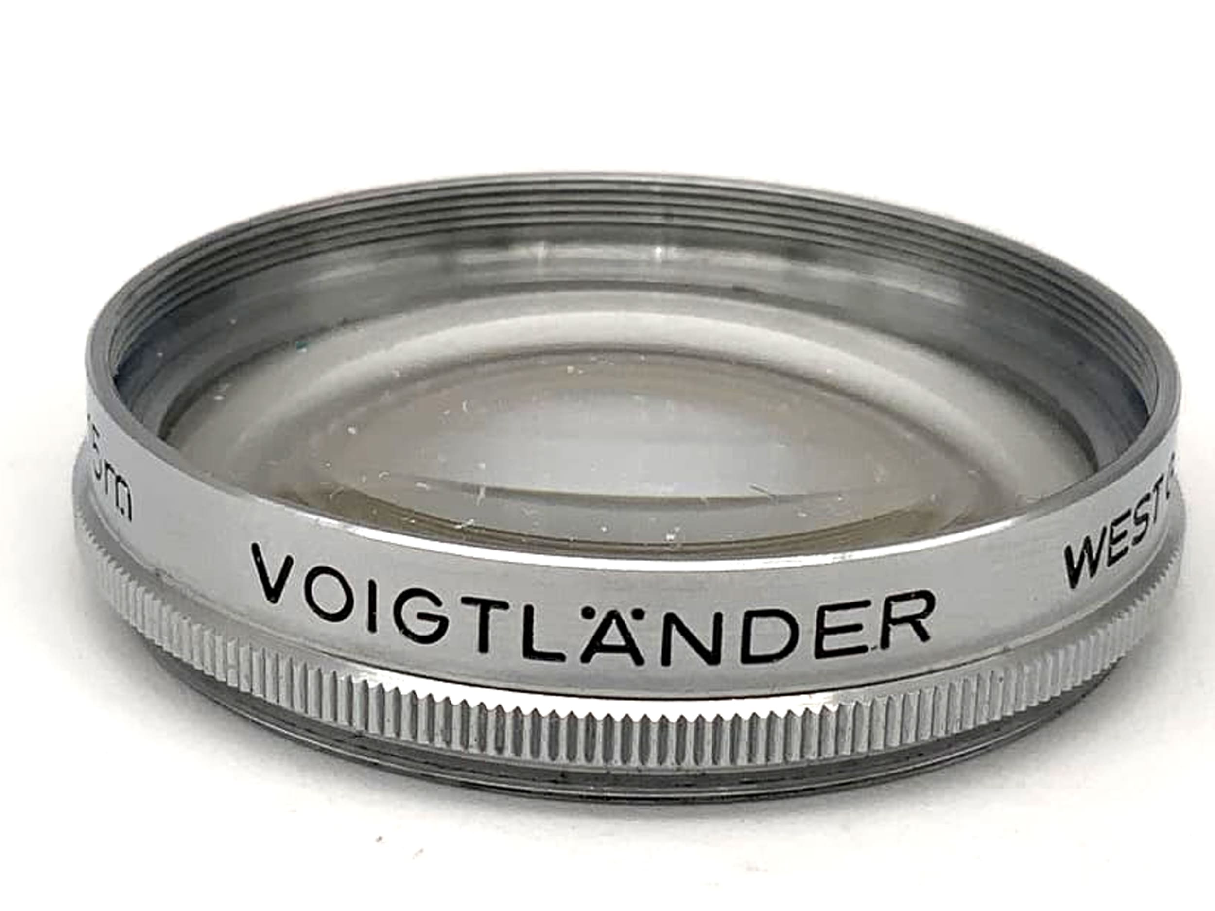 Voigtländer close-up lens 348/41 AR 40.5 FOCAR D f=0.15m 40.5mm Circular M40