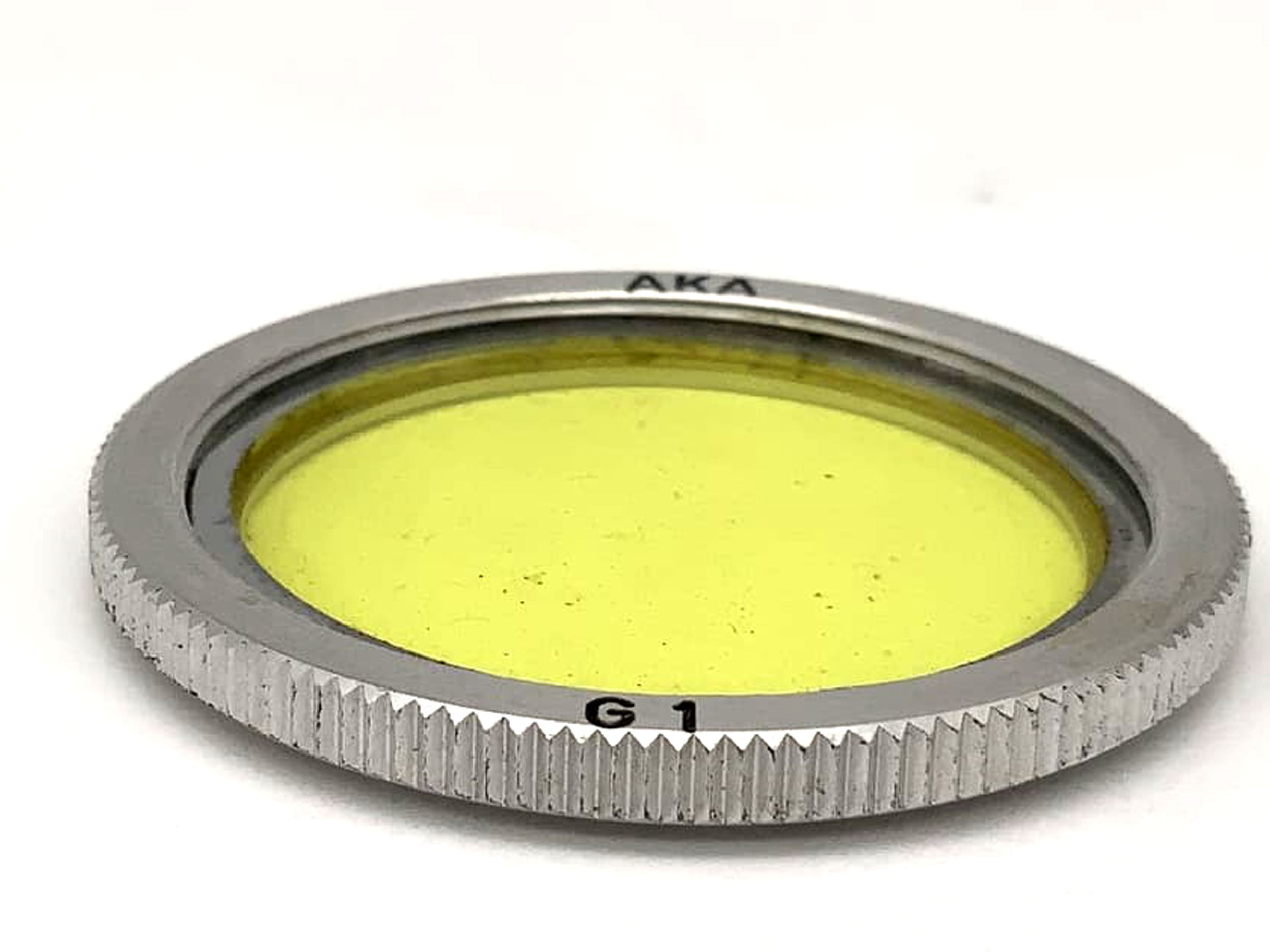 AKA Color Filter G1 Yellow Filter 36mm Circular Filter Thread M36