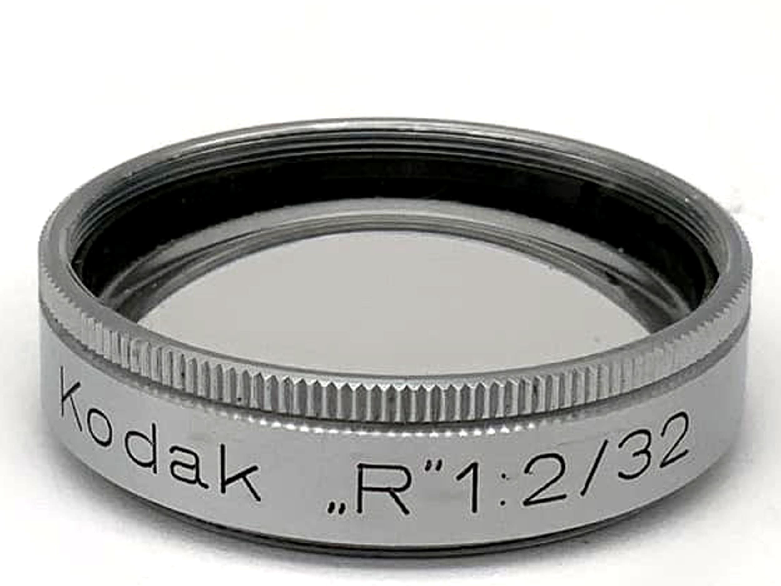 Kodak Close-Up Lens R1:2/32 Filter 32mm Circular Filter Thread M32