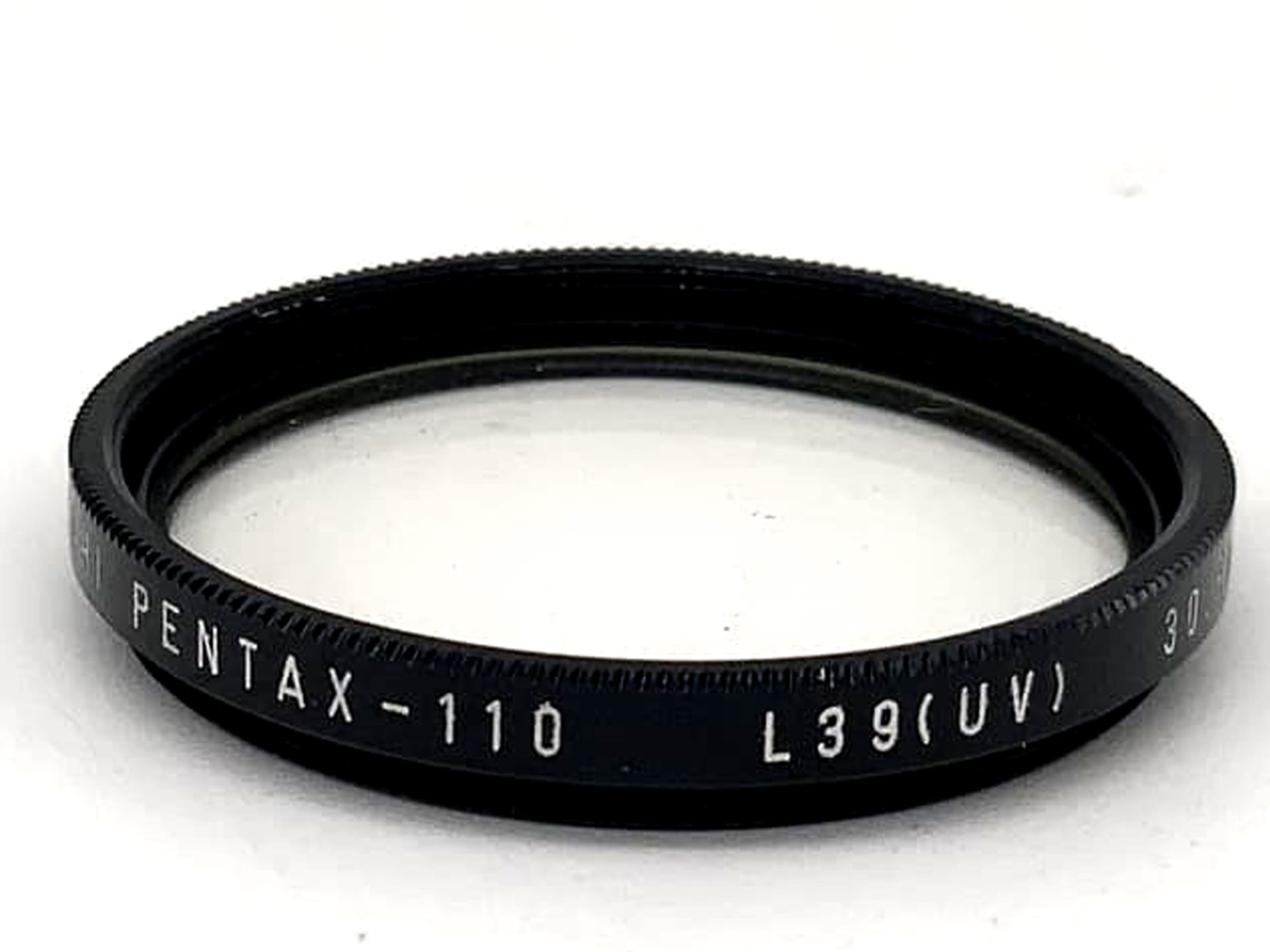 Asahi Pentax-110 UV filter L39 (UV) filter 30.5mm circular filter thread M30