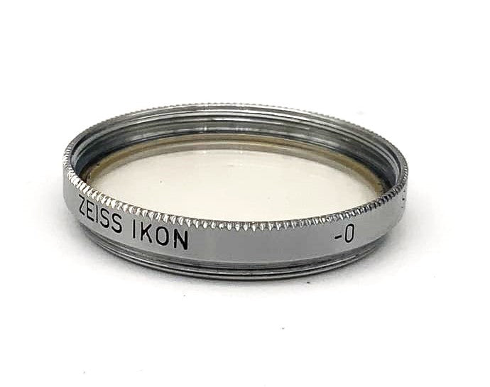 Zeiss Ikon UV filter UV 1x S27 -0 filter 27mm circular filter thread M27