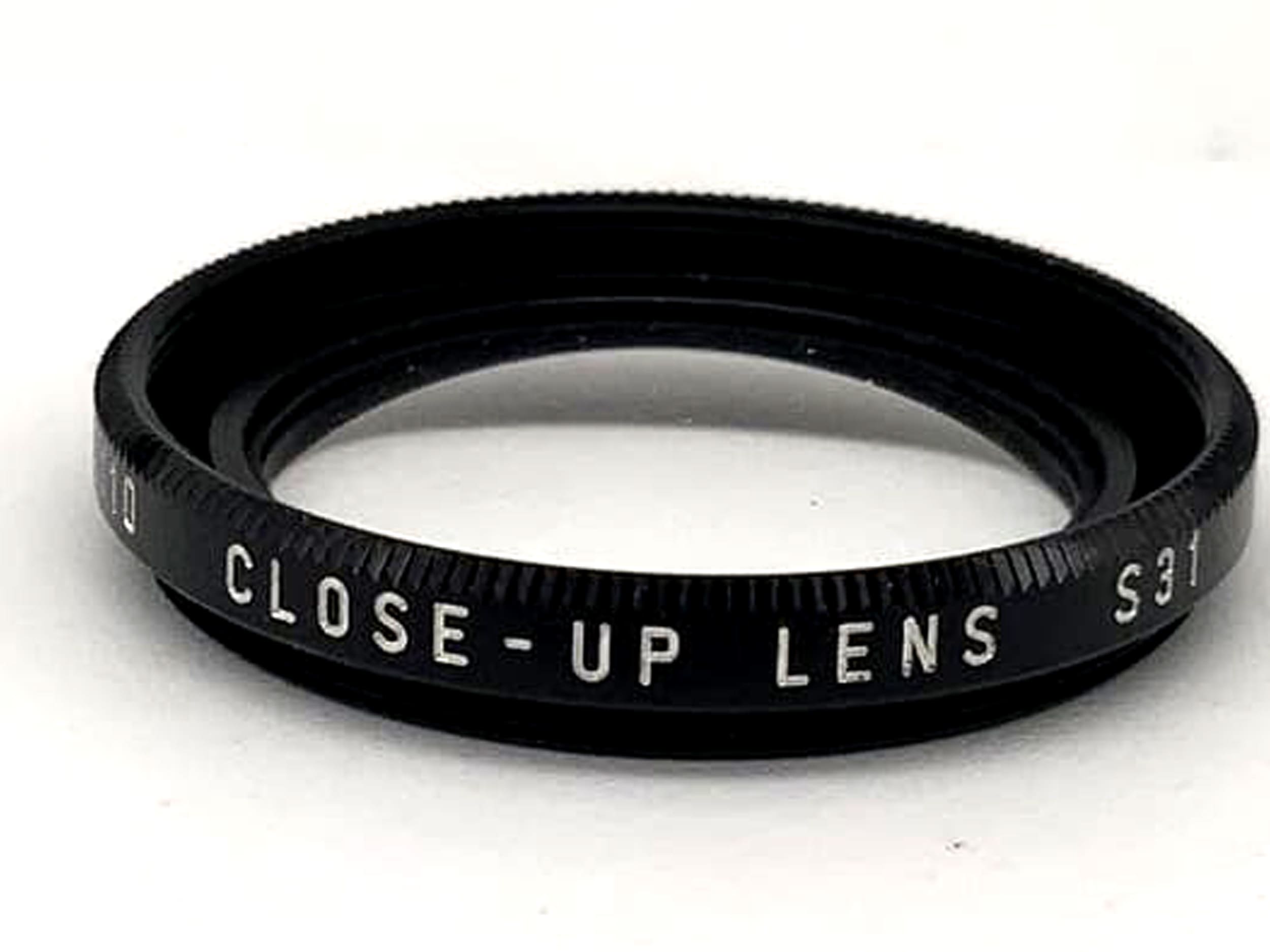 Asahi Pentax-110 Close-Up Lens S31 Filter 25.5mm Circular M25