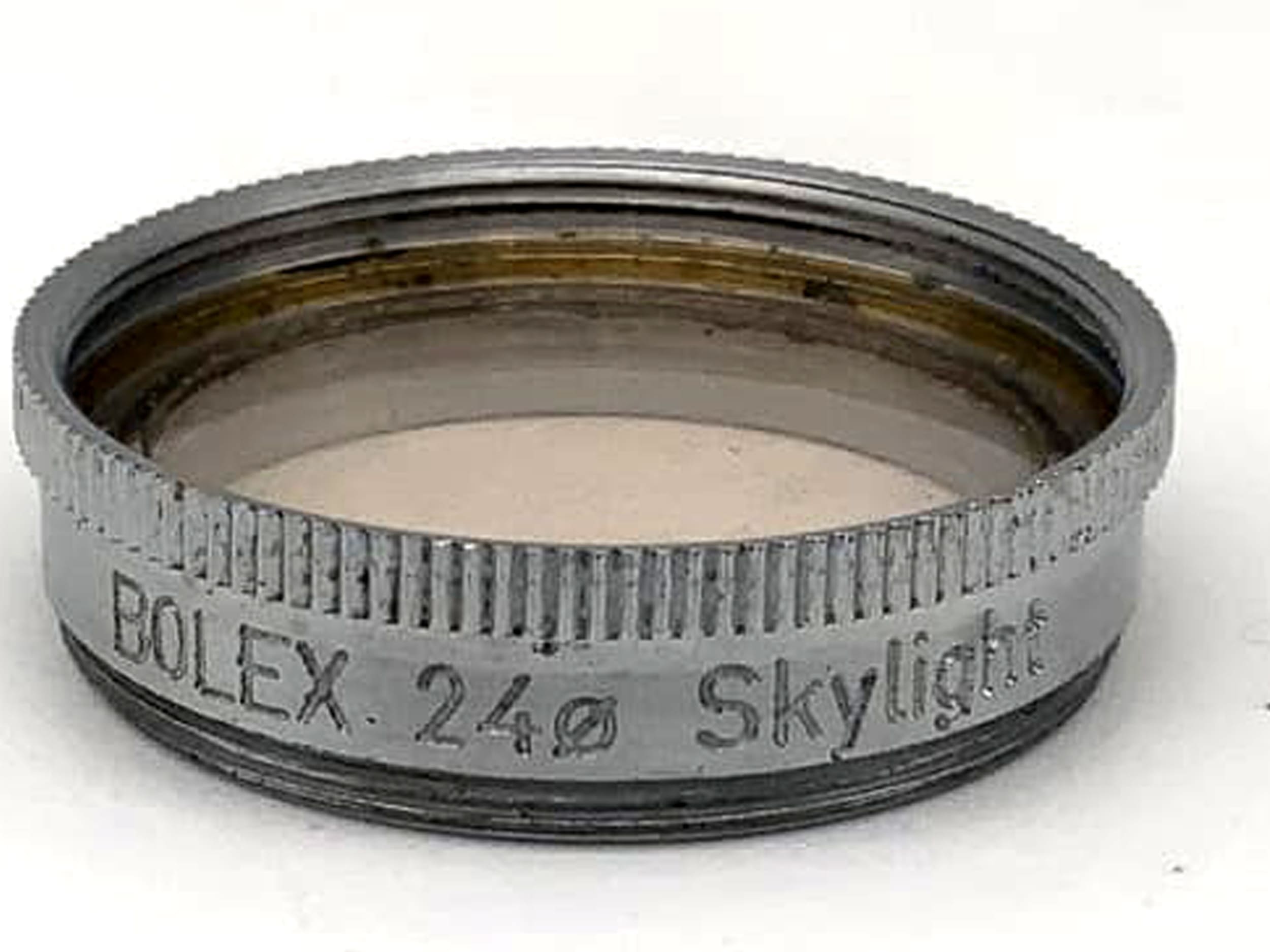 Bolex Skylight Skylight for Super 8 lenses, 22.5mm circular filter, M22