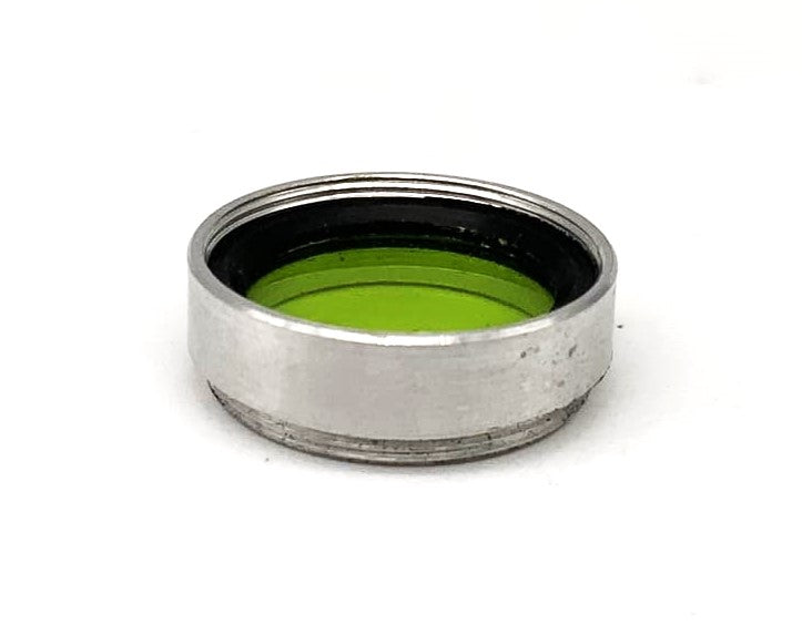 Arnz Jena Color Filter Yellow-Green Filter 18mm Circular M18