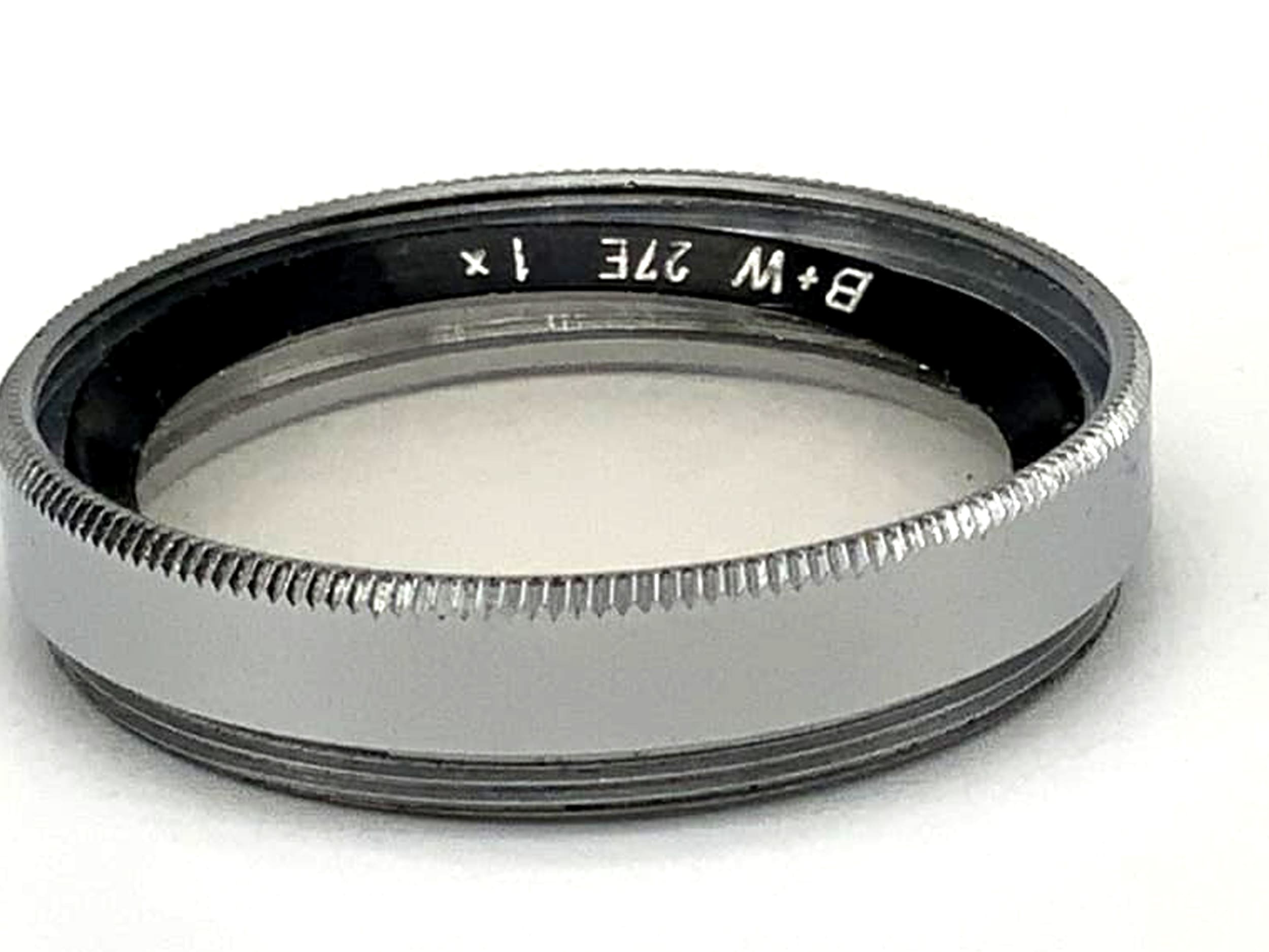 B+W Correction Filter 27E 1x Filter 27mm Circular Filter Thread M27