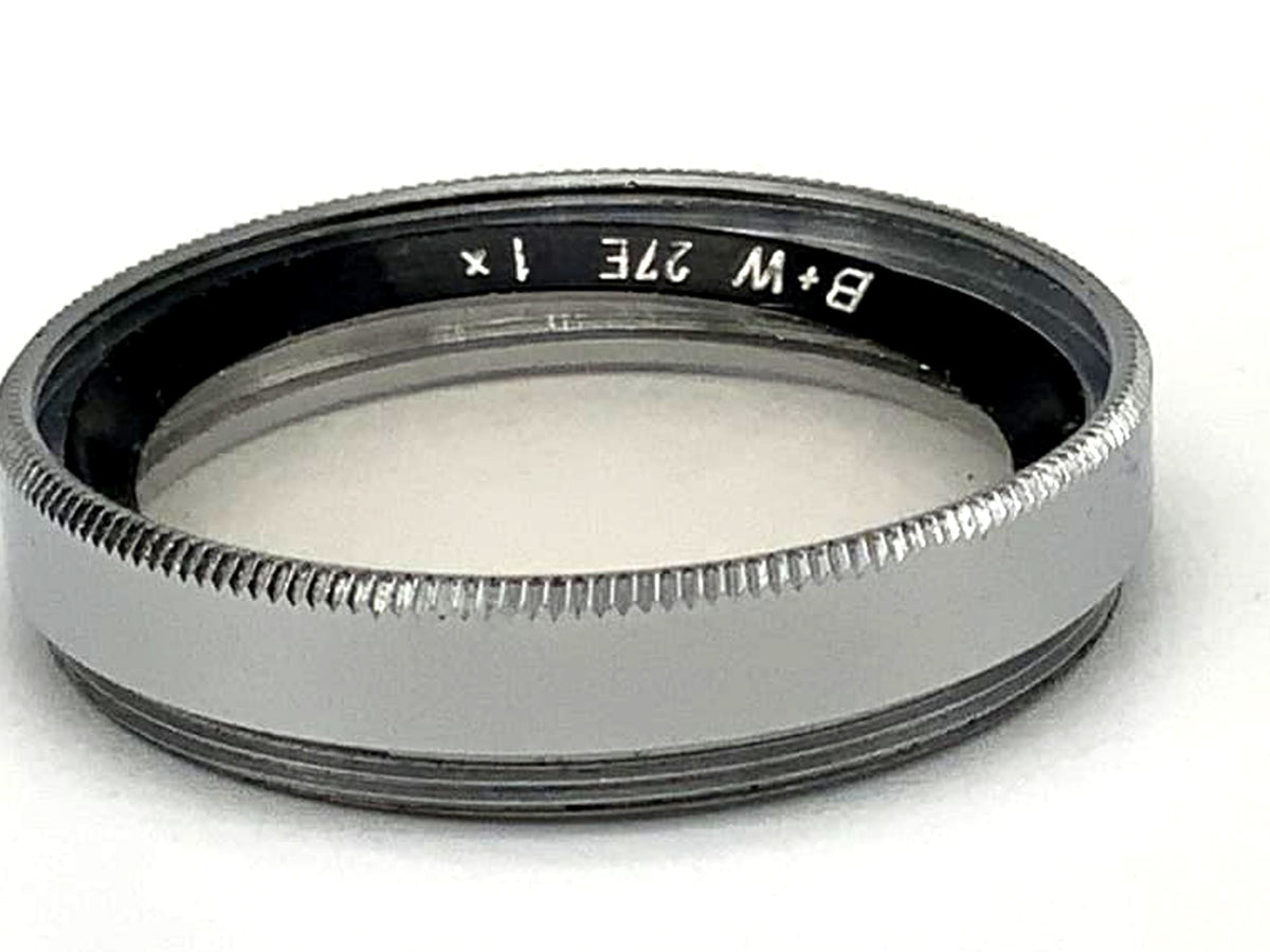 B+W Correction Filter 27E 1x Filter 27mm Circular Filter Thread M27