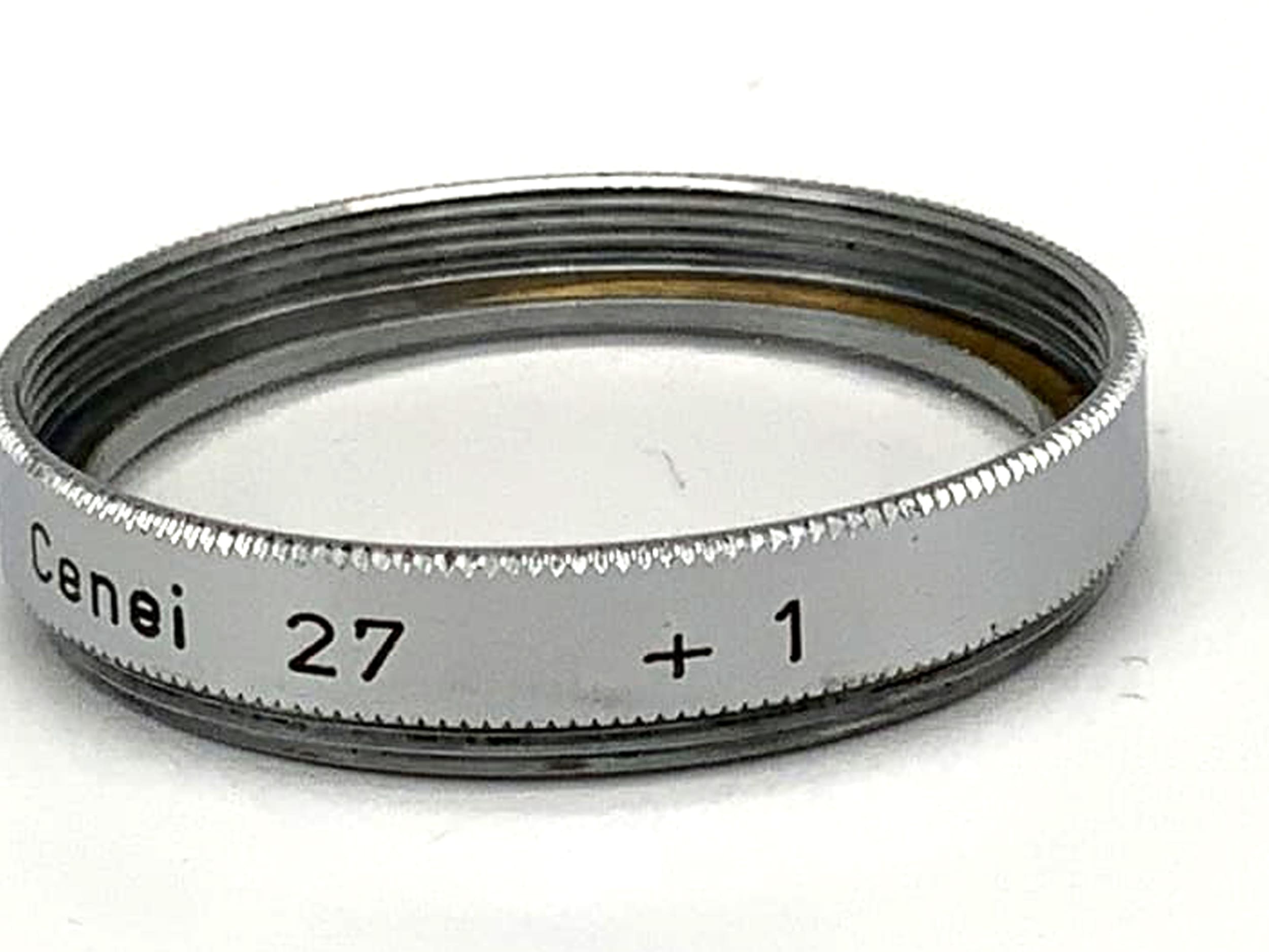 Cenei Correction Filter 27 +1 Filter 27mm Circular Filter Thread M27