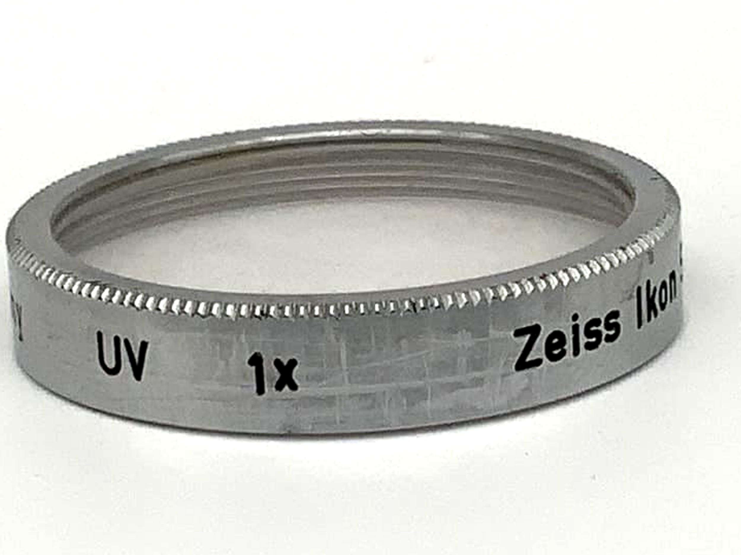 Zeiss Ikon UV filter 352 S27 UV 1x filter 27mm circular filter thread M27