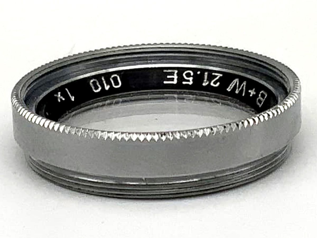 B+W Correction Filter 21.5E 010 1x Filter 21.5mm Circular Filter Thread M21