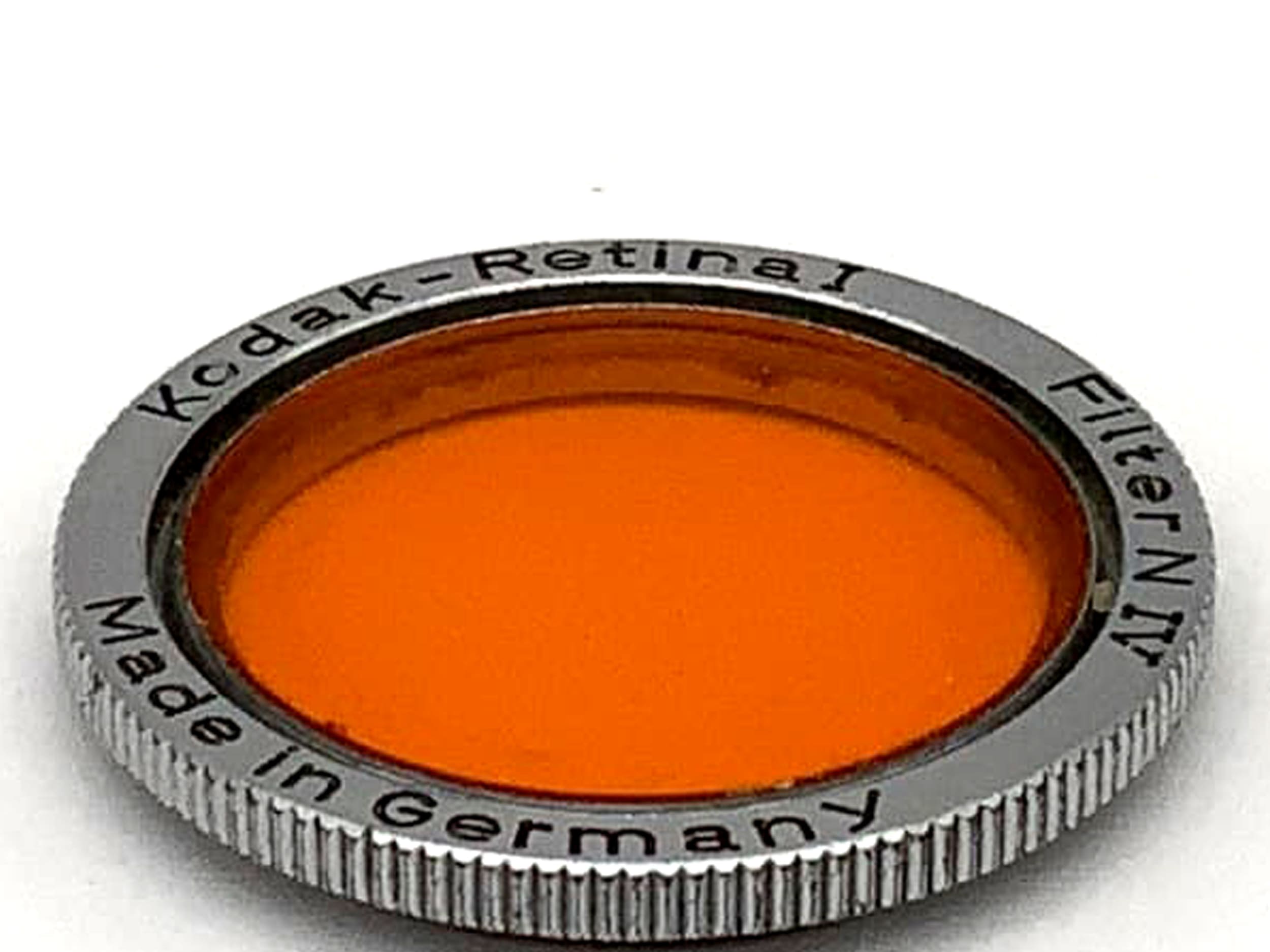 Kodak Color Filter for Retina.IN IV Orange Filter 21.5mm Circular M21