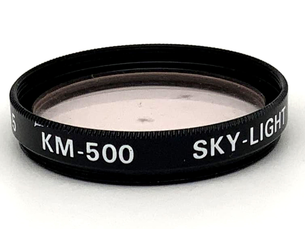 KM-500 Skylight M30.5 SKY-LIGHT 1A Filter 30.5mm Circular Filter Thread M30