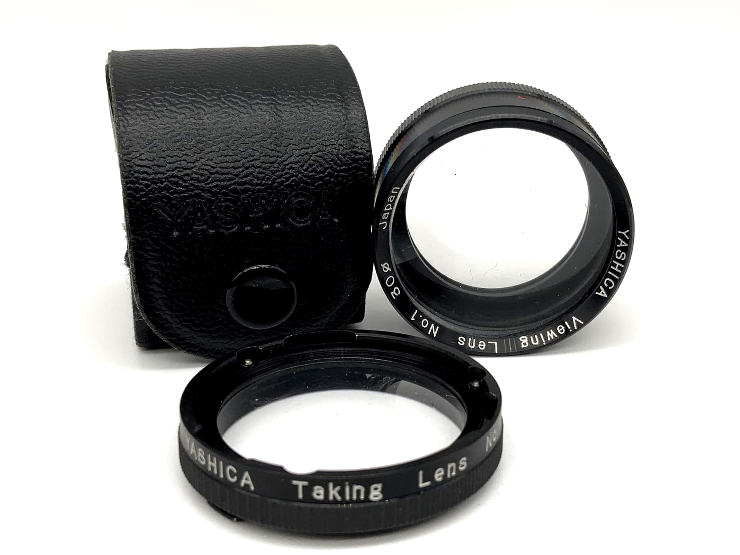 Yashica Close-Up Viewing/Taking Lens No.1 Rolleiflex RI 30mm Circular M30