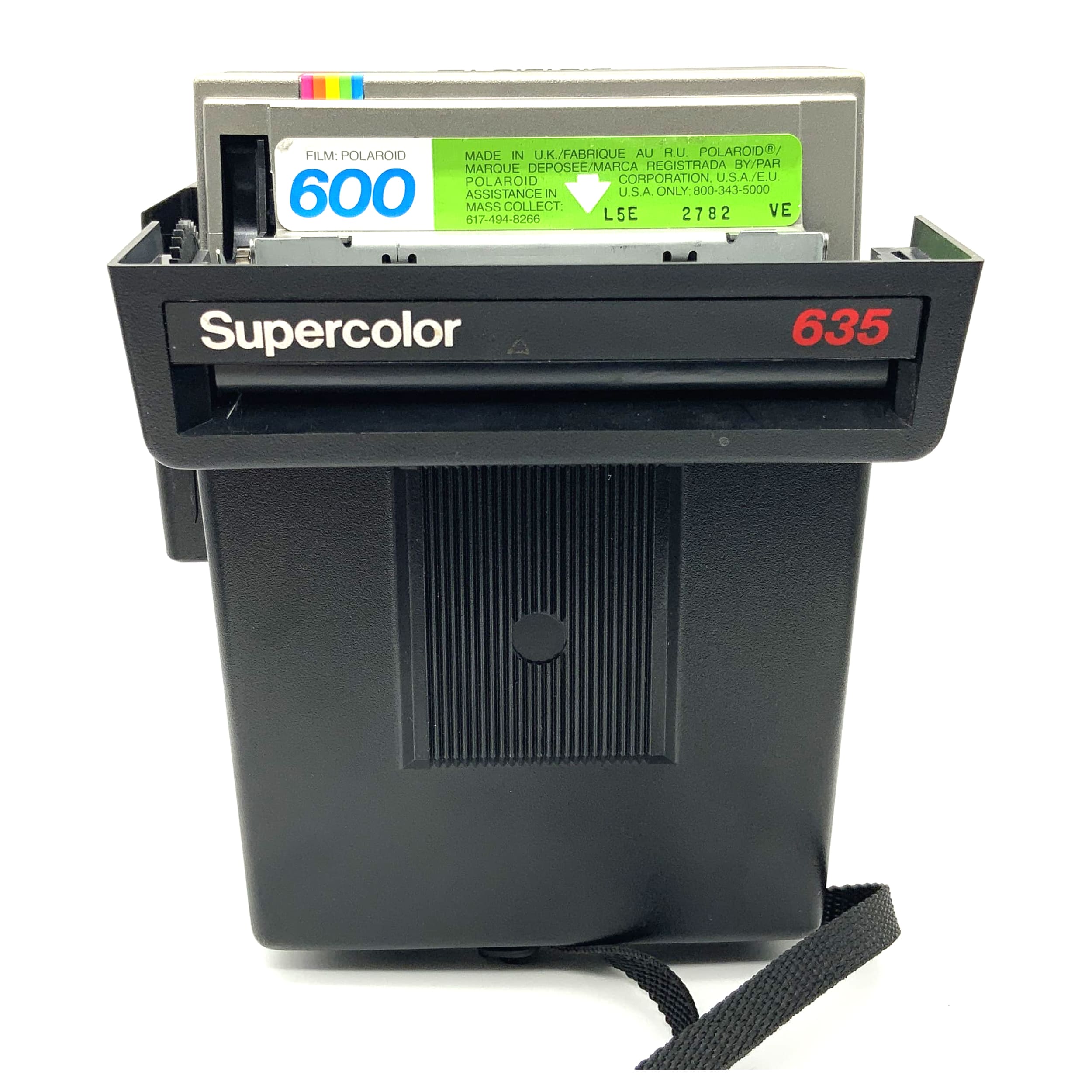 Polaroid 635 Instant Camera Supercolor Instant Camera Camera 600 Film