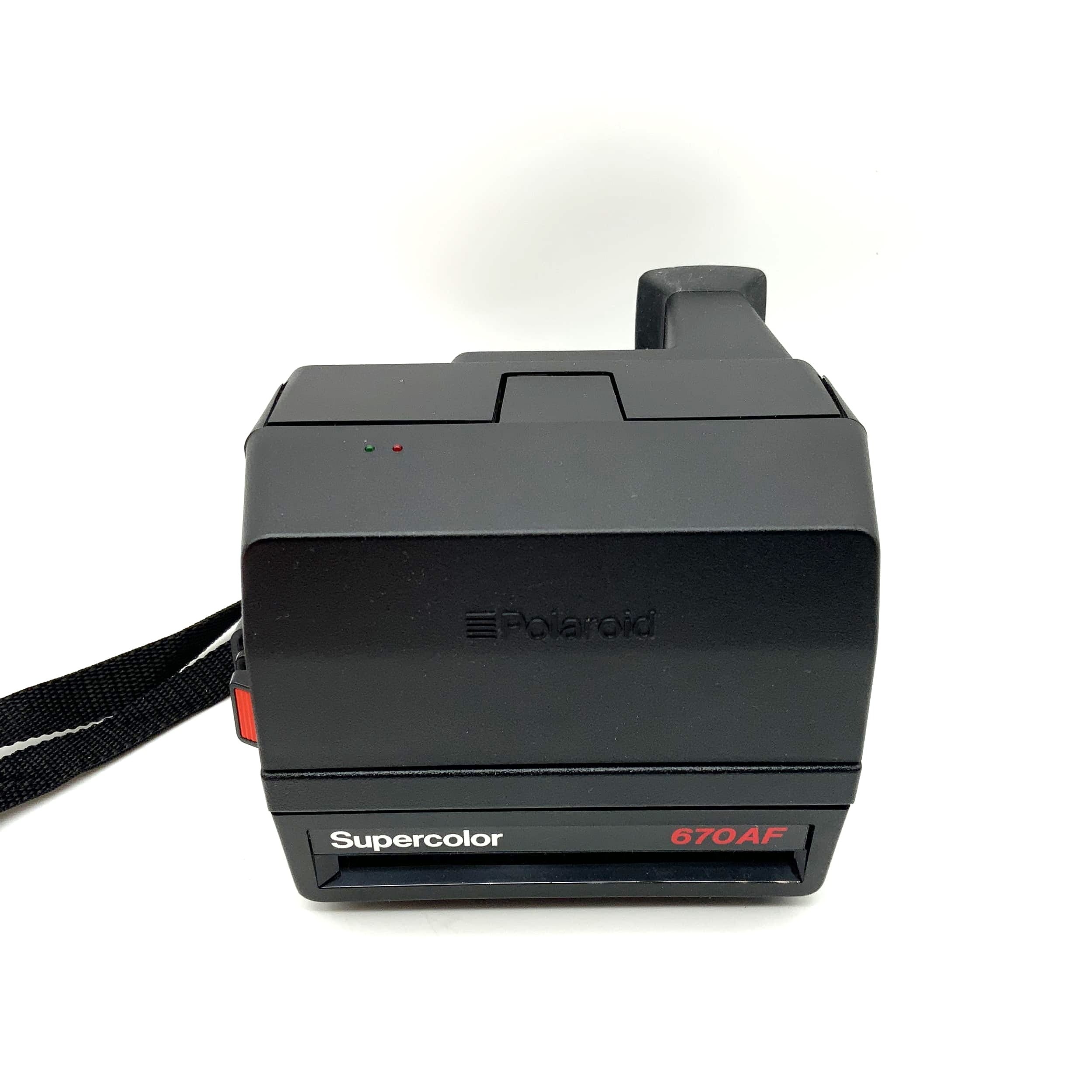 Polaroid 670 AF Instant Camera Supercolor Instant Camera Camera 600 Film in Original Packaging